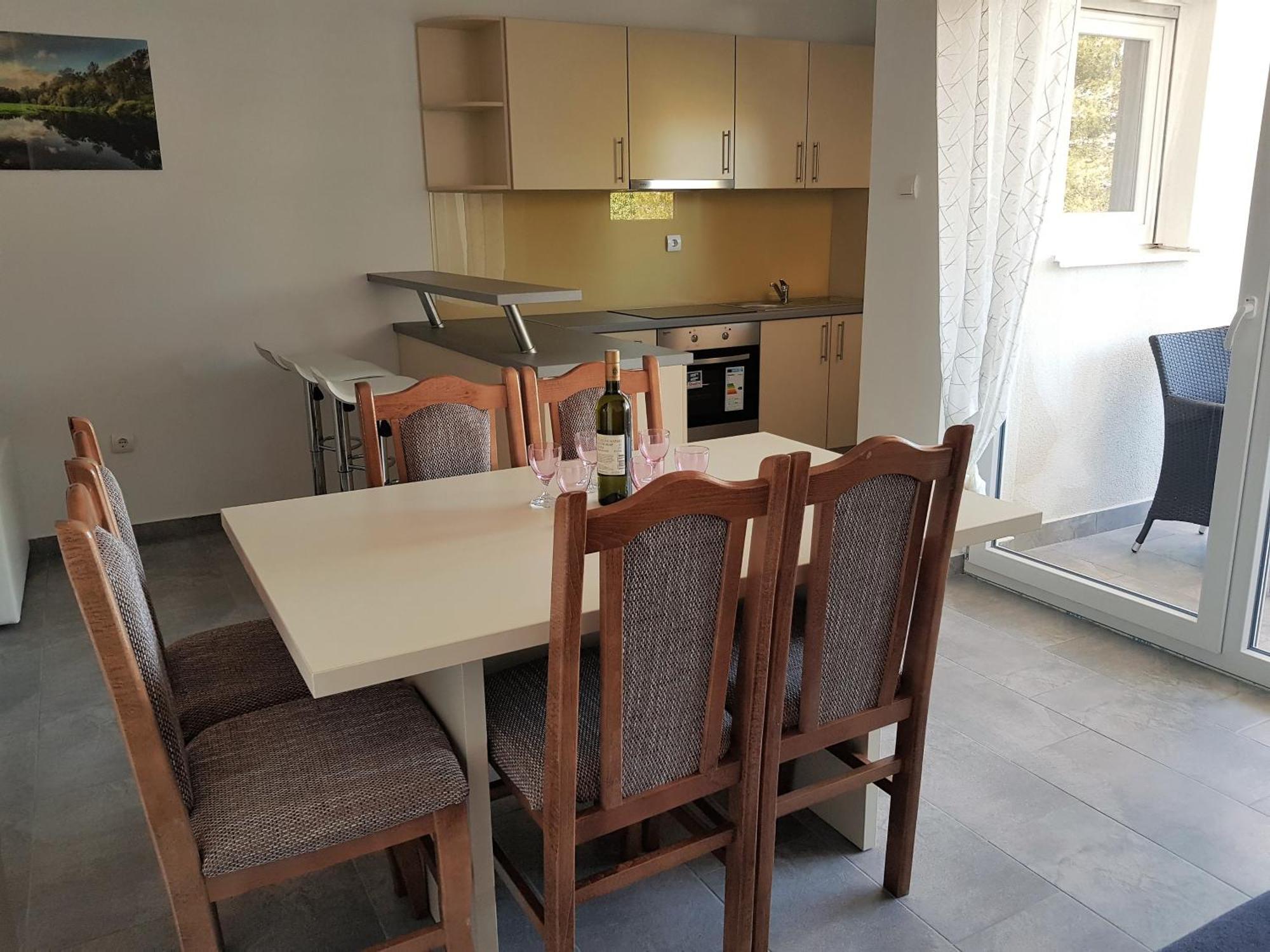 Summer Holiday Apartments Novalja Bagian luar foto