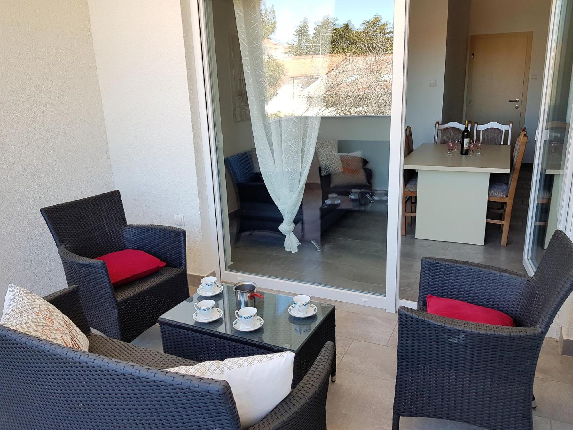 Summer Holiday Apartments Novalja Bagian luar foto