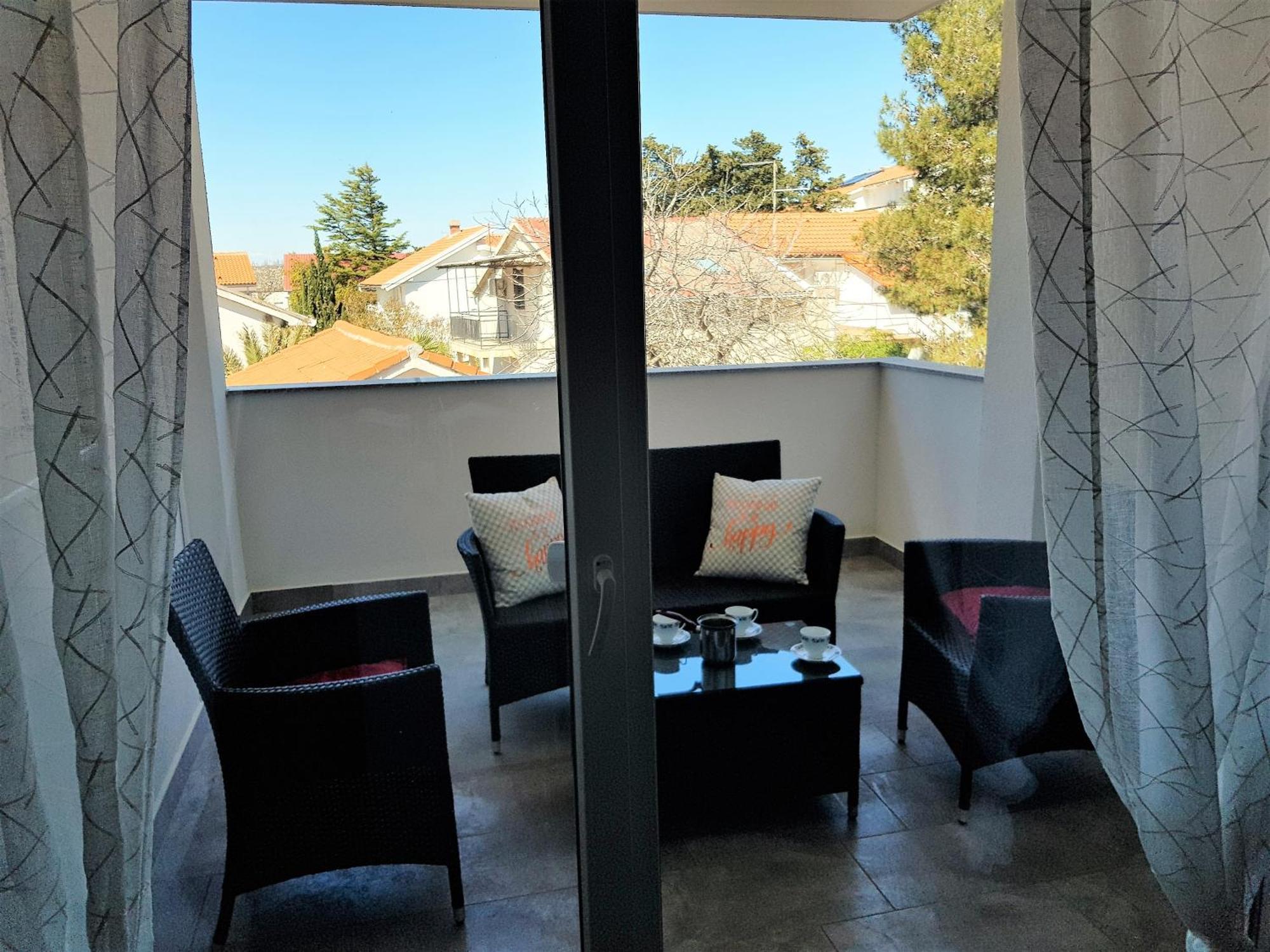 Summer Holiday Apartments Novalja Bagian luar foto