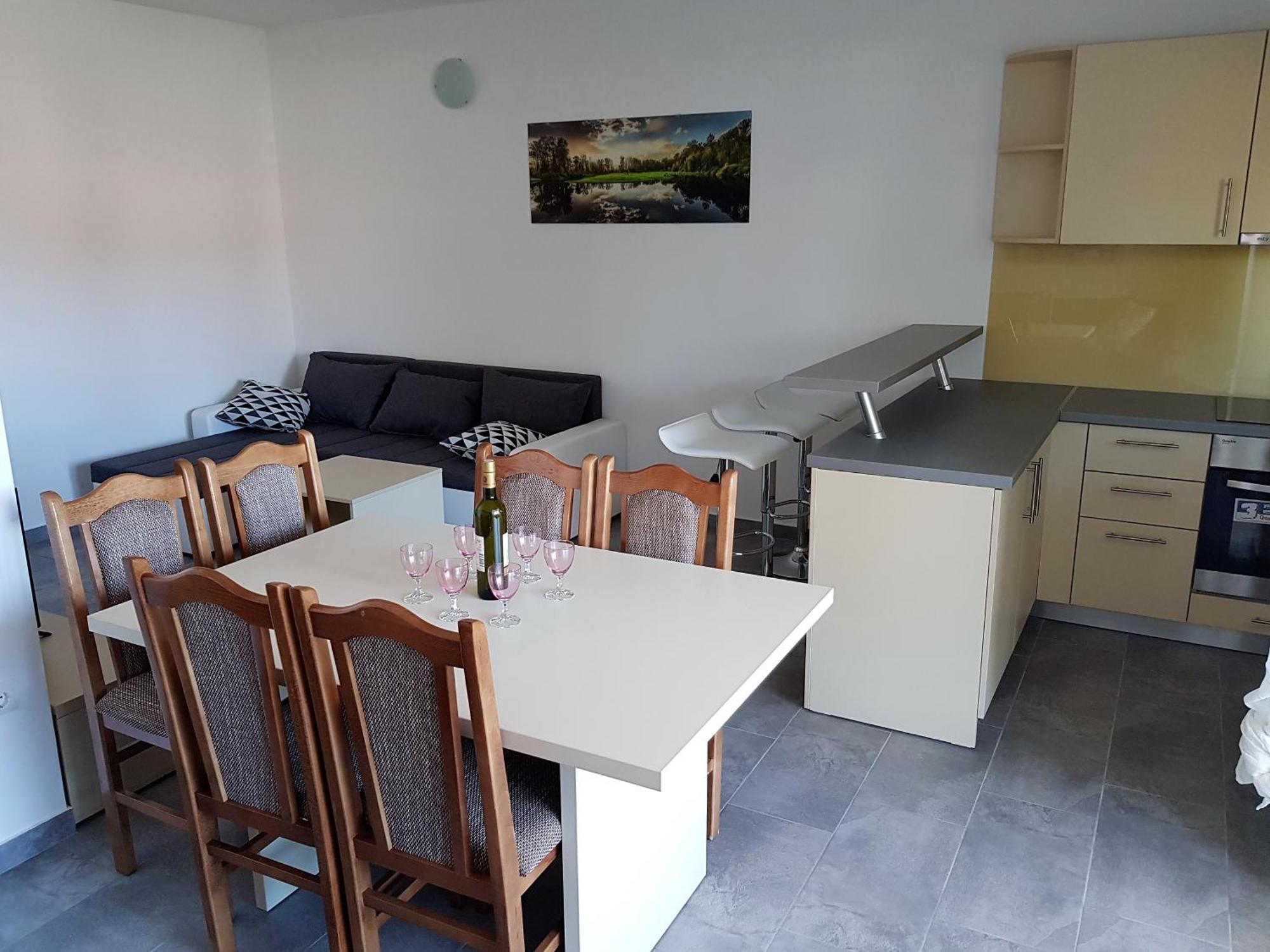 Summer Holiday Apartments Novalja Bagian luar foto