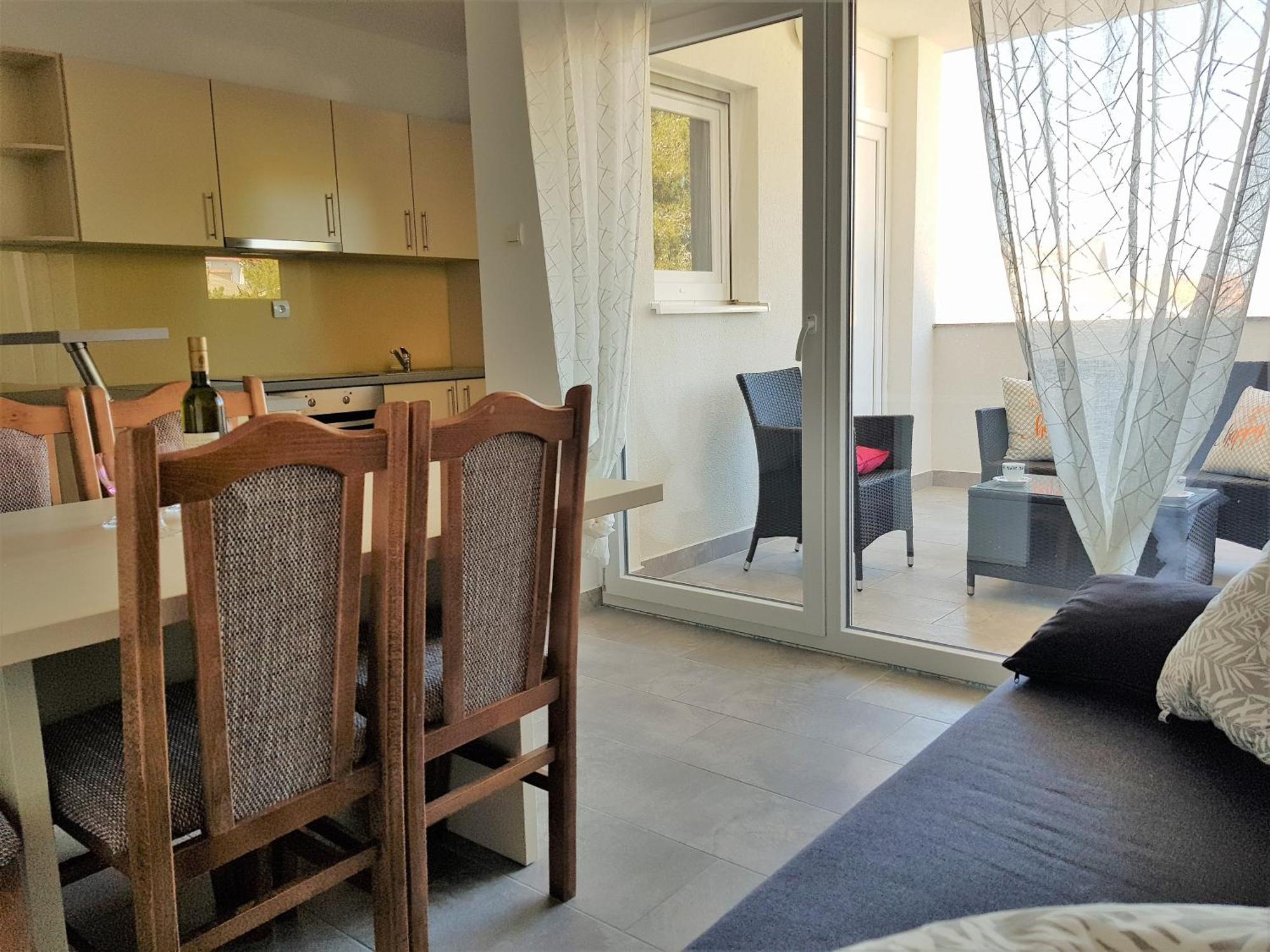 Summer Holiday Apartments Novalja Bagian luar foto