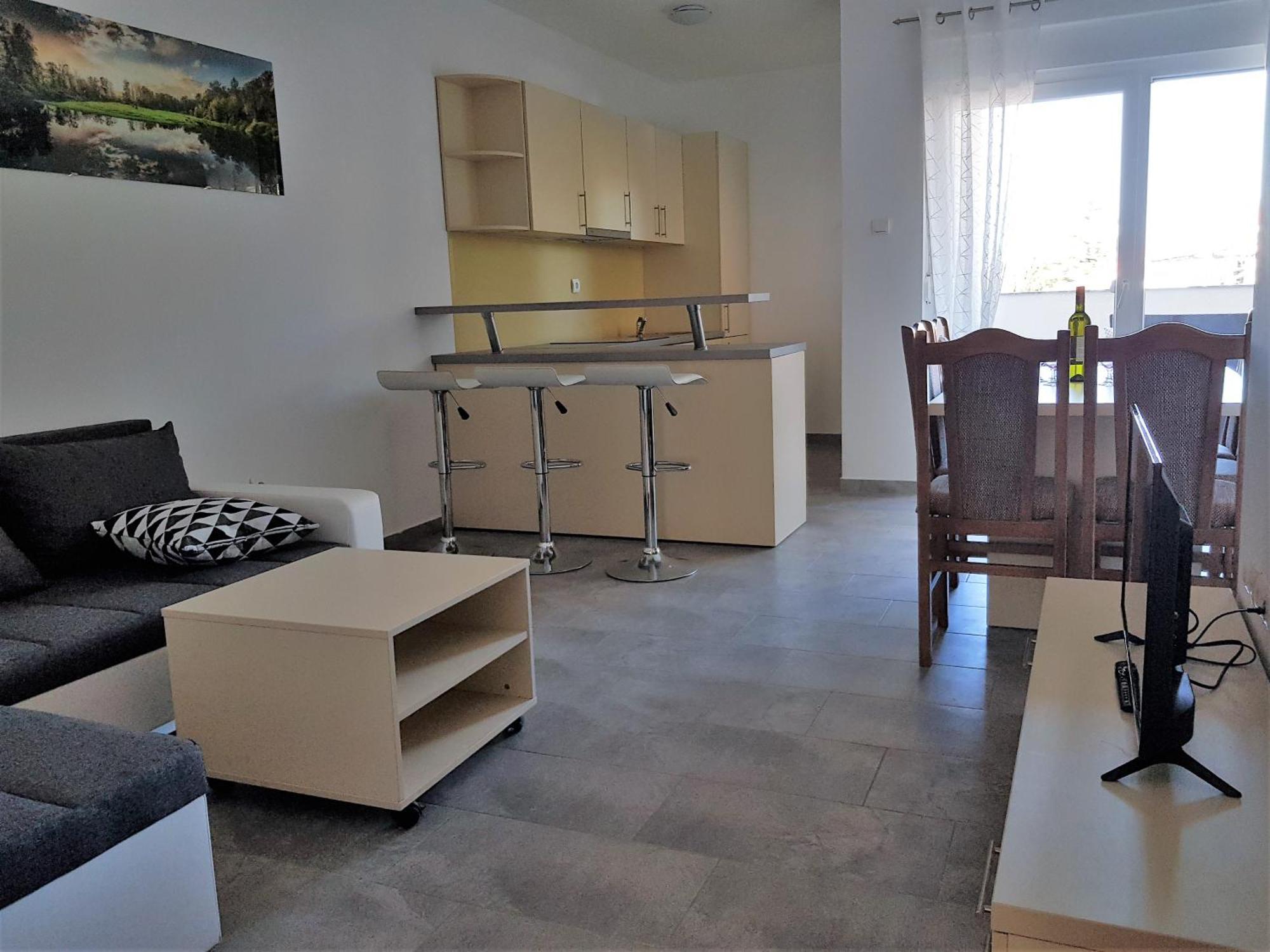 Summer Holiday Apartments Novalja Bagian luar foto