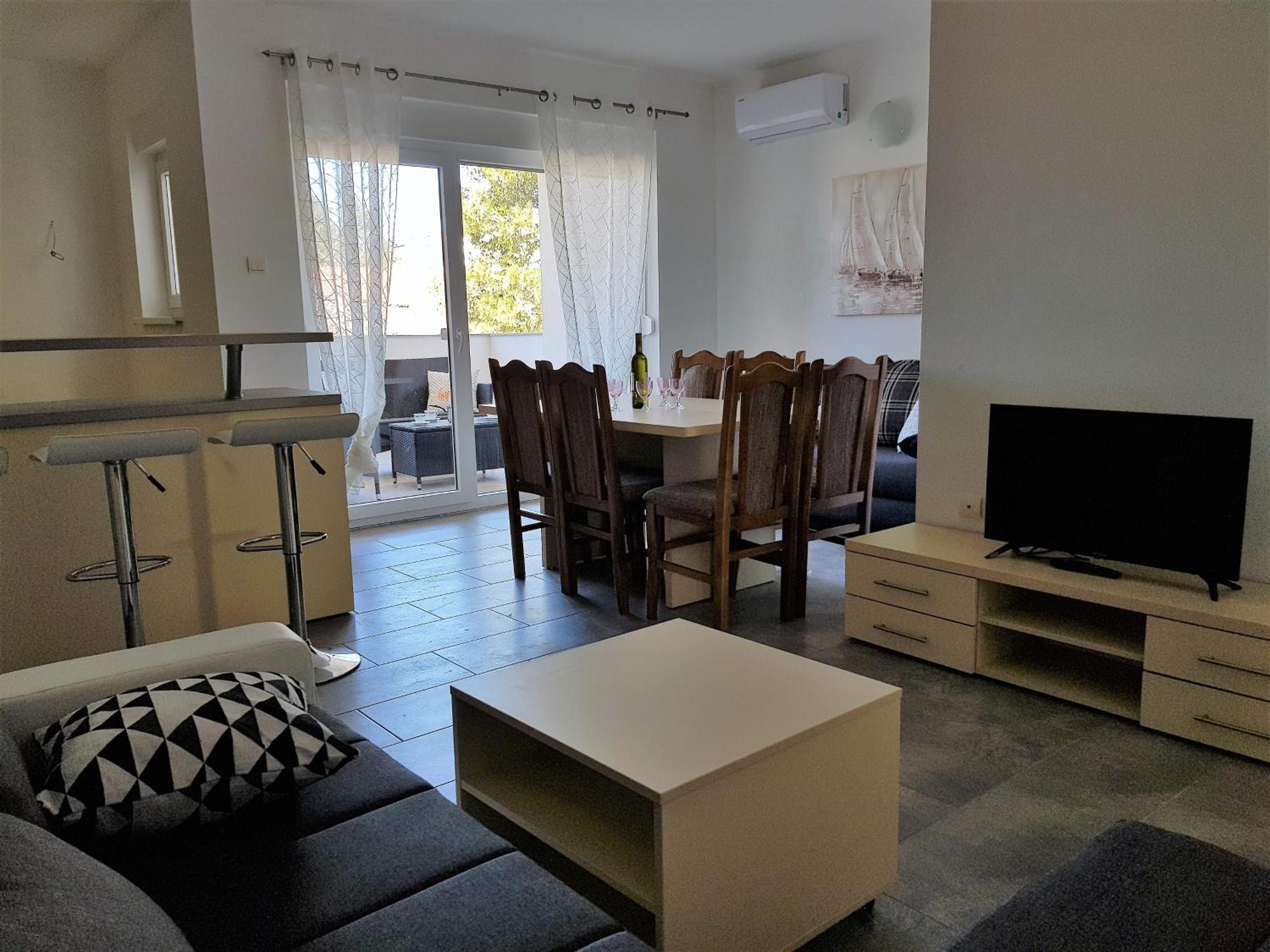 Summer Holiday Apartments Novalja Bagian luar foto