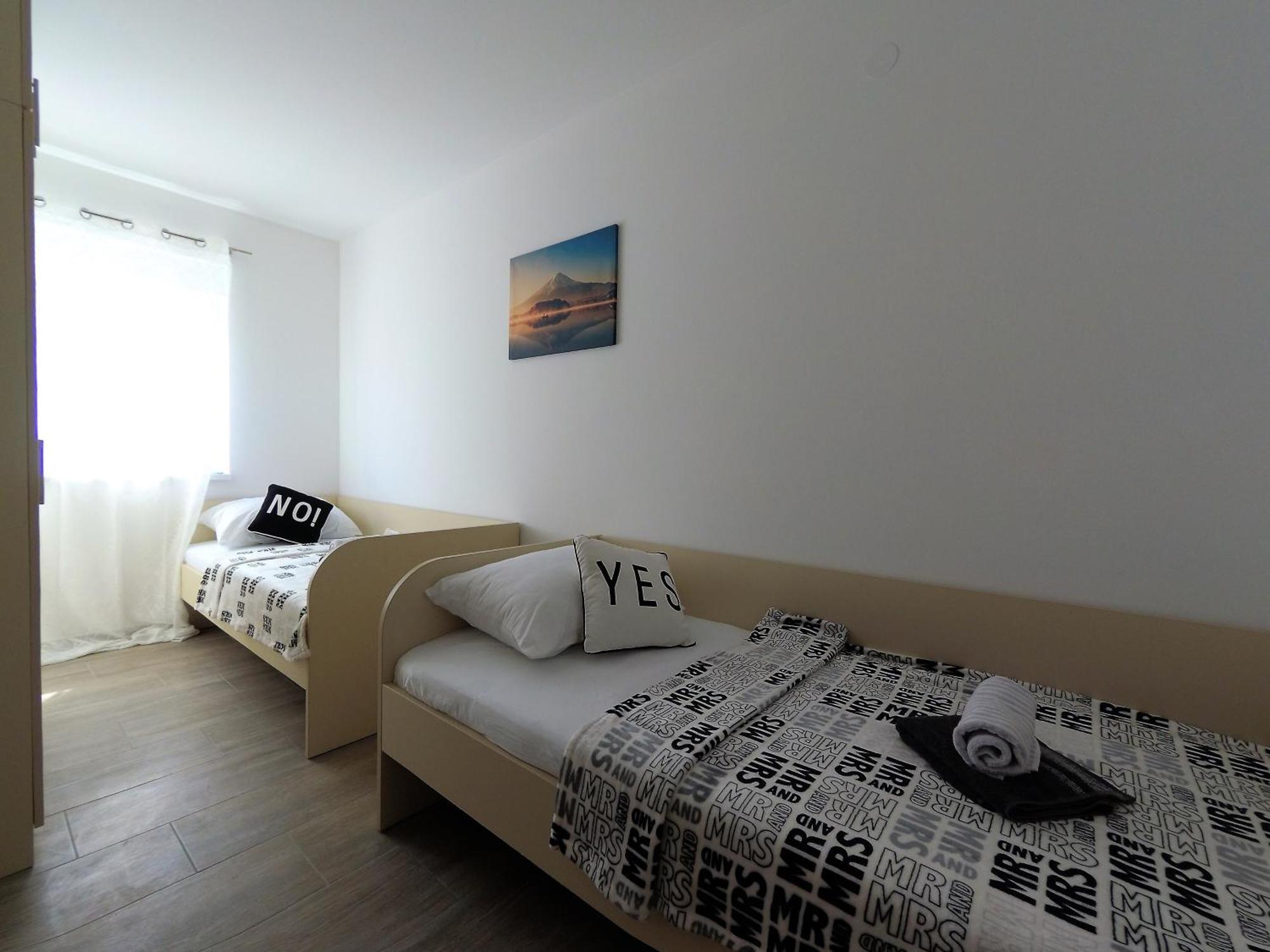 Summer Holiday Apartments Novalja Bagian luar foto