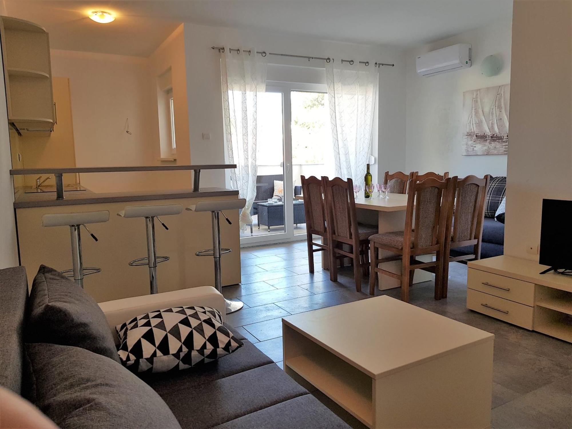 Summer Holiday Apartments Novalja Bagian luar foto