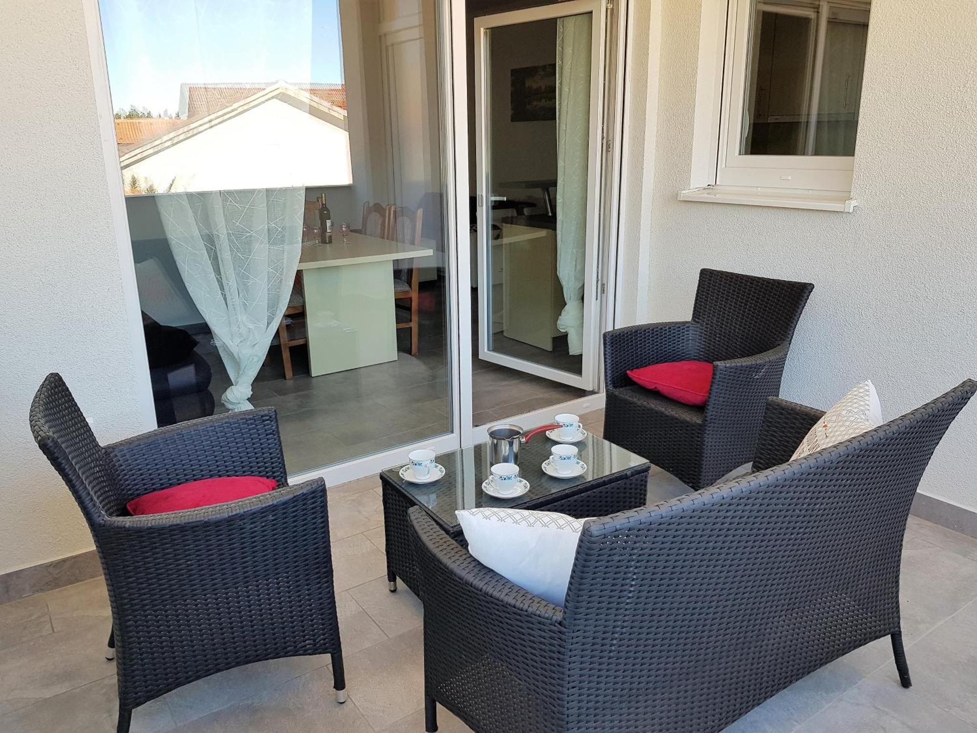 Summer Holiday Apartments Novalja Bagian luar foto
