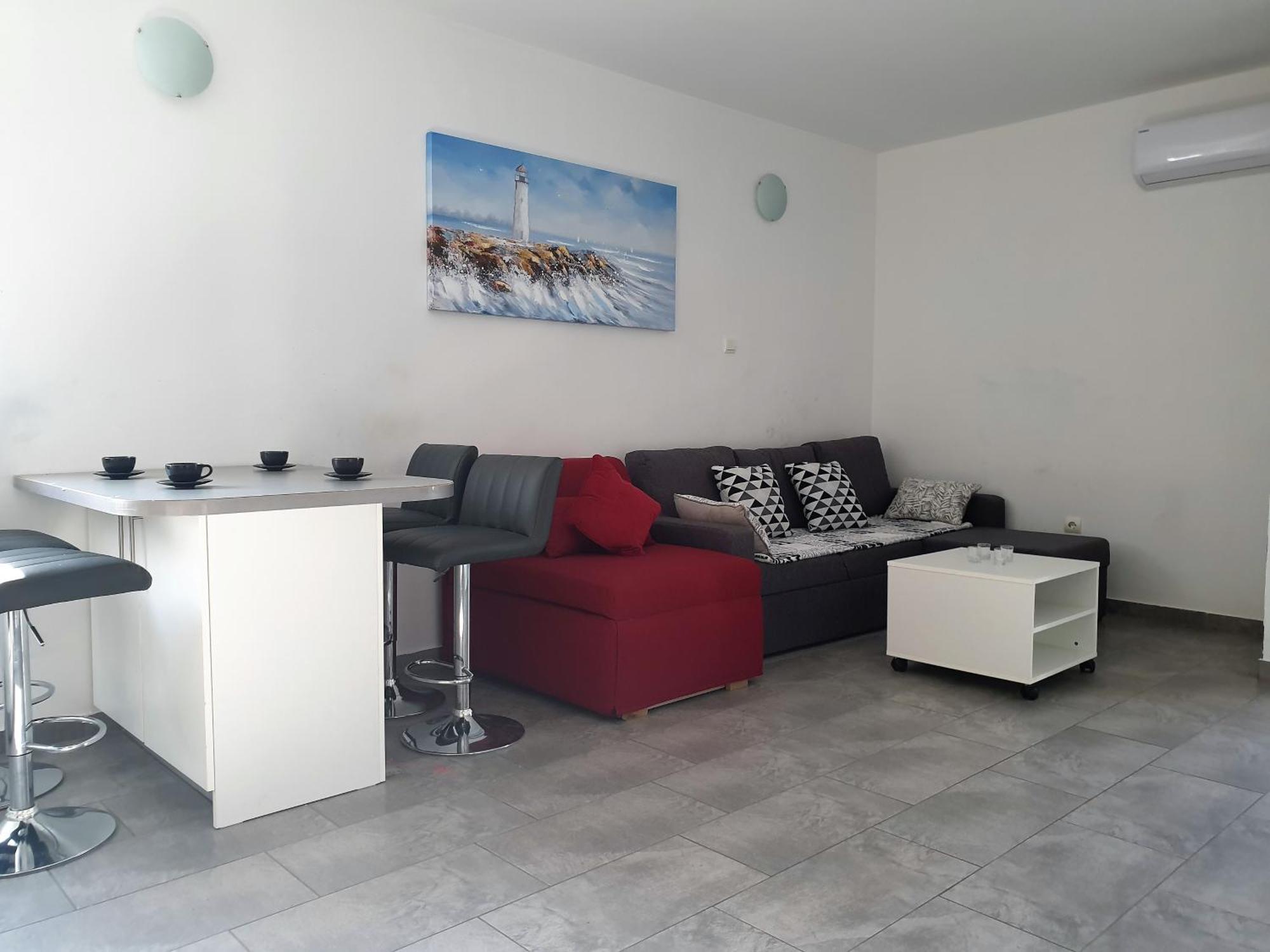 Summer Holiday Apartments Novalja Ruang foto