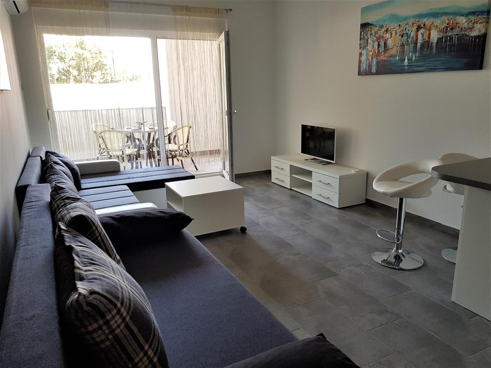 Summer Holiday Apartments Novalja Ruang foto