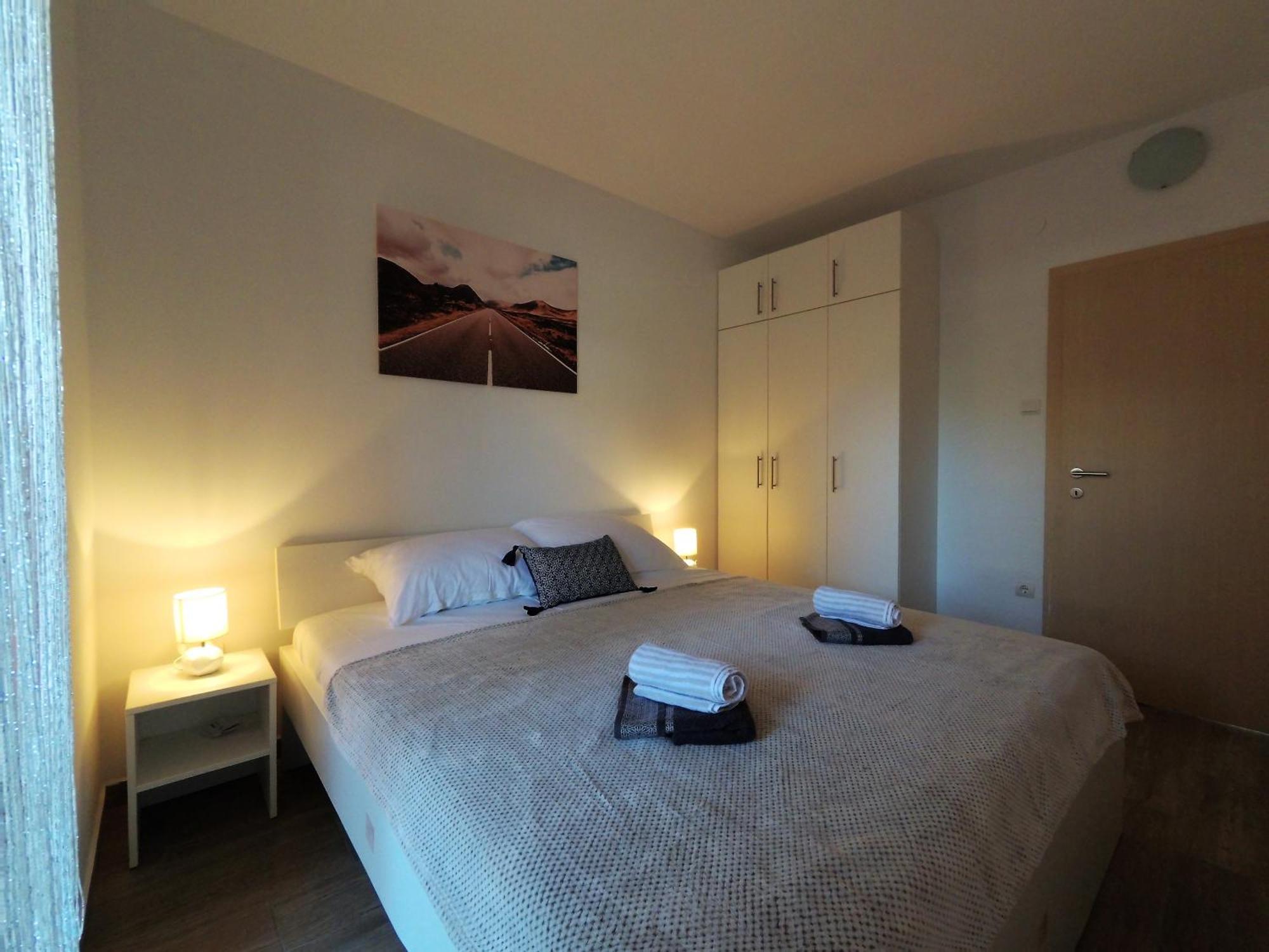 Summer Holiday Apartments Novalja Ruang foto