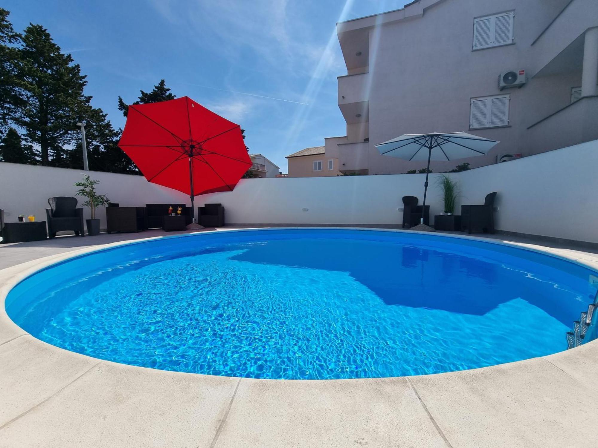 Summer Holiday Apartments Novalja Bagian luar foto