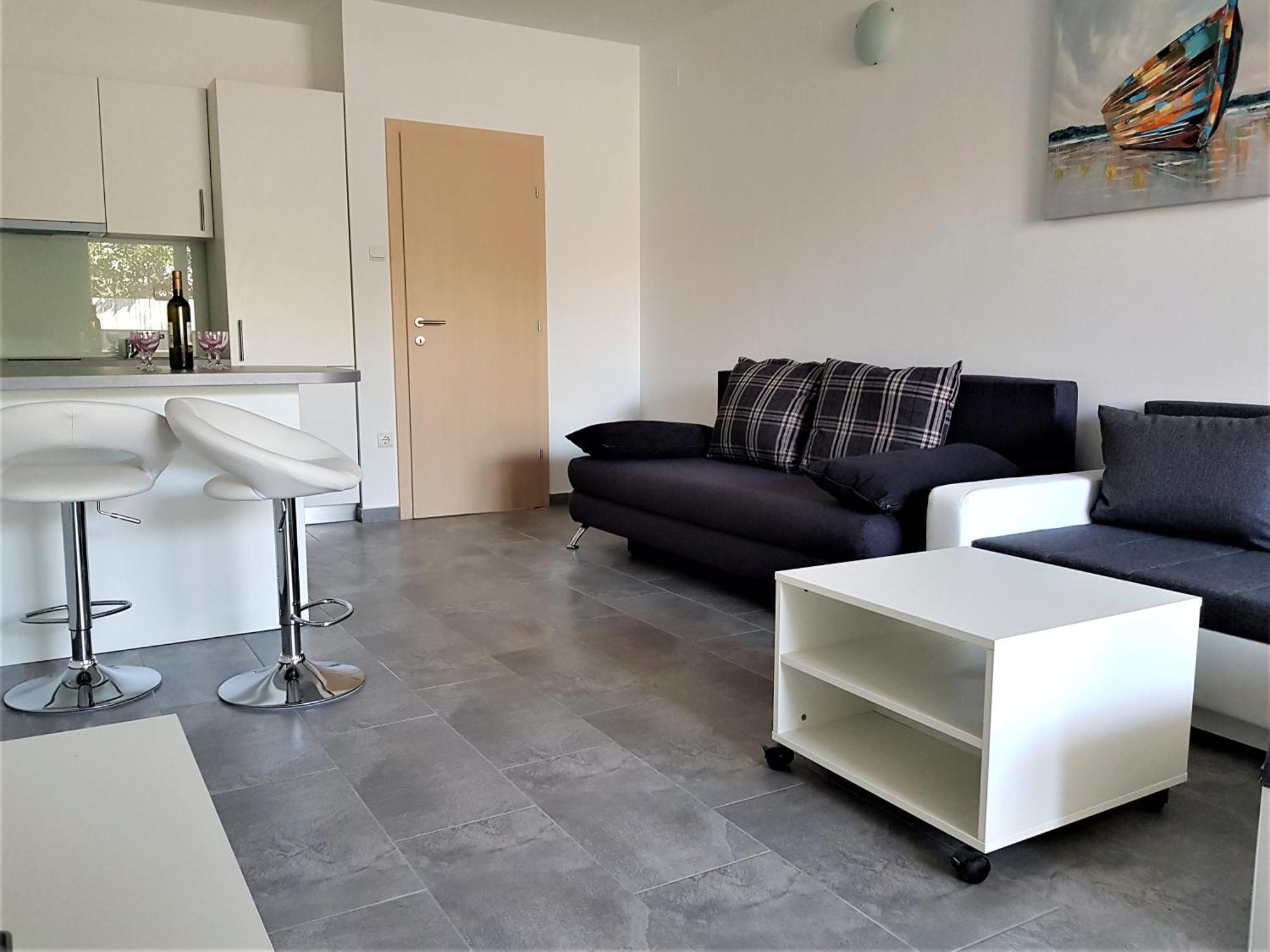 Summer Holiday Apartments Novalja Ruang foto