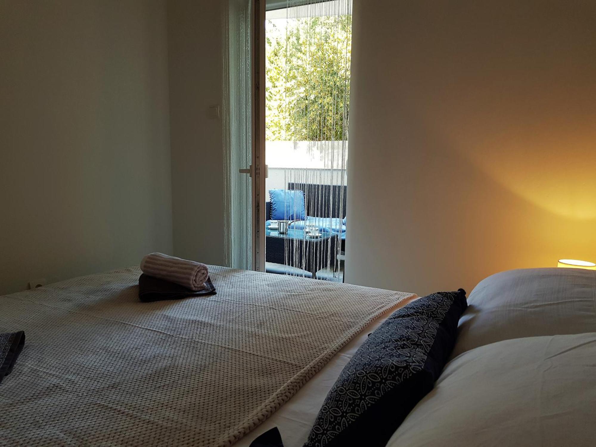 Summer Holiday Apartments Novalja Ruang foto