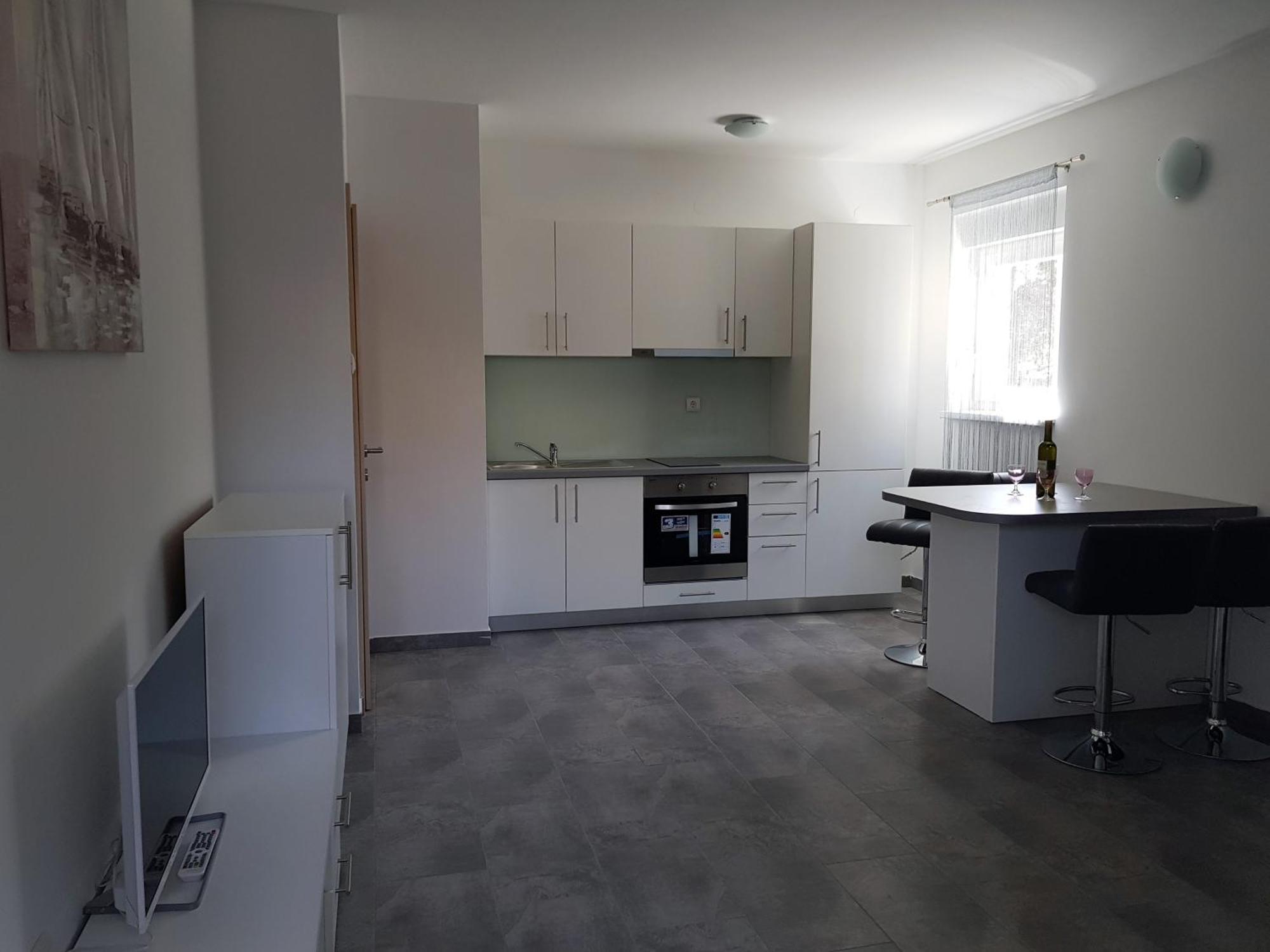 Summer Holiday Apartments Novalja Ruang foto