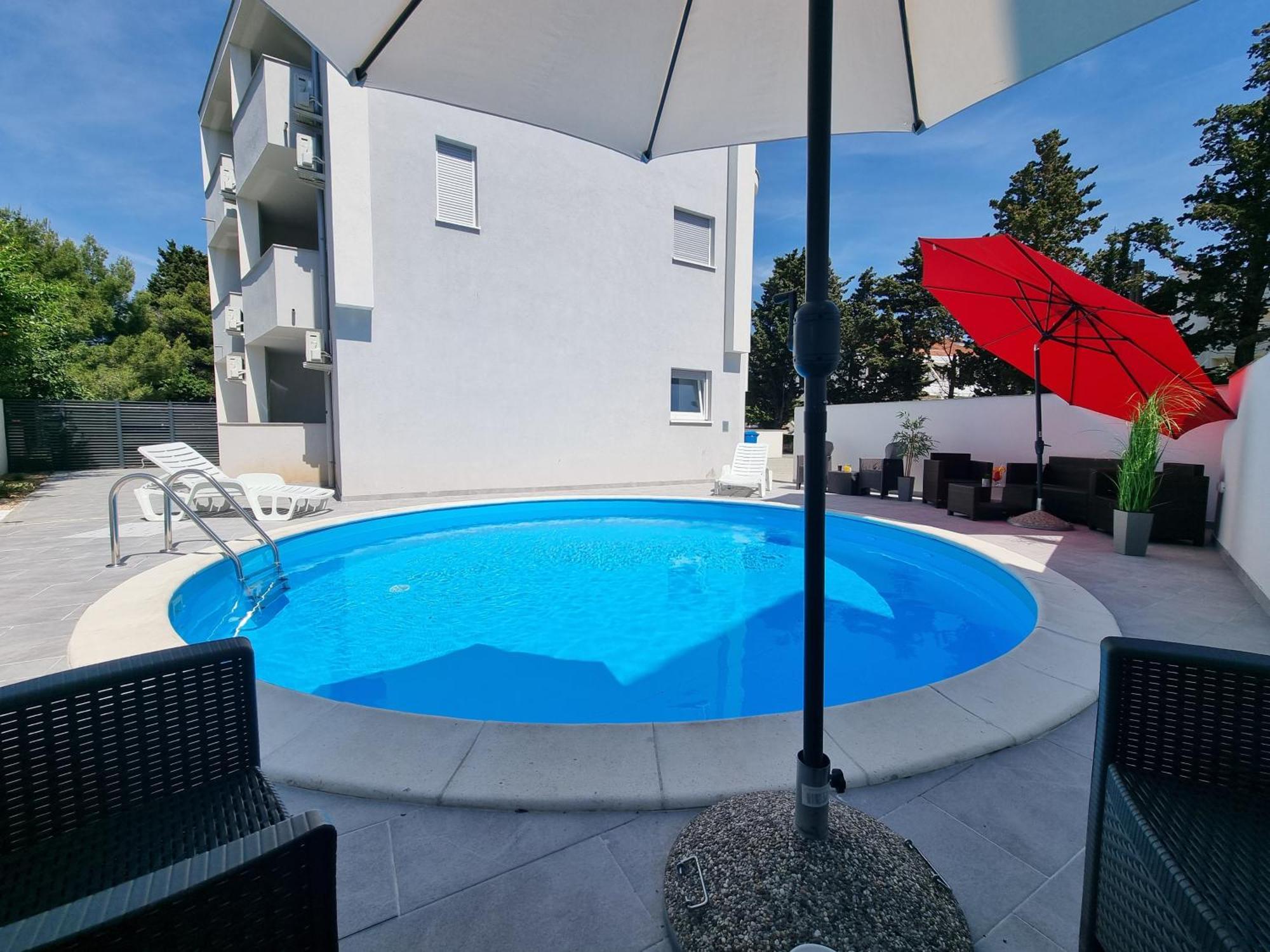 Summer Holiday Apartments Novalja Bagian luar foto