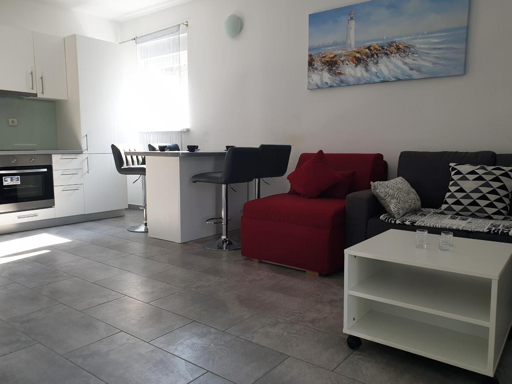 Summer Holiday Apartments Novalja Ruang foto