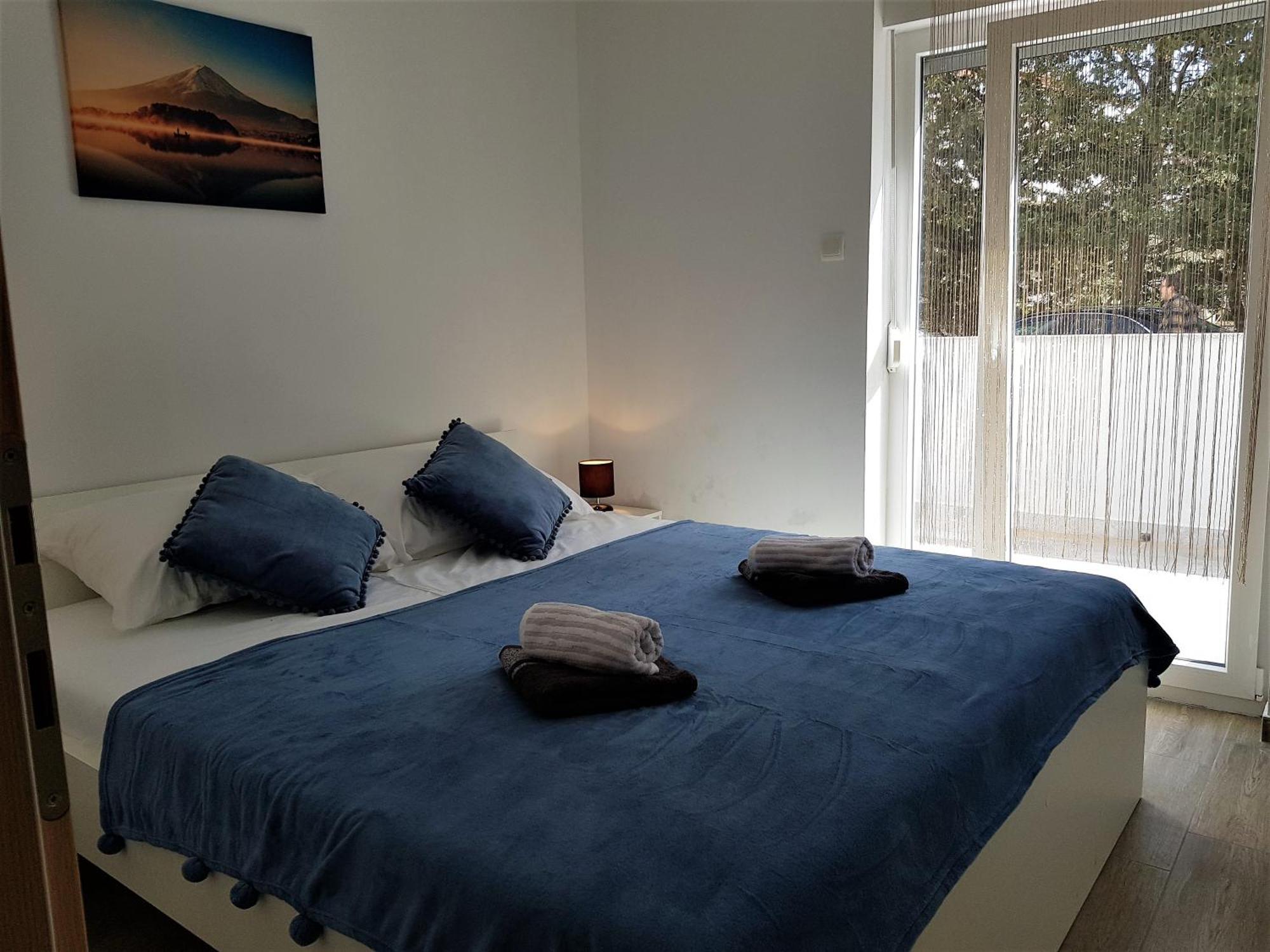 Summer Holiday Apartments Novalja Ruang foto