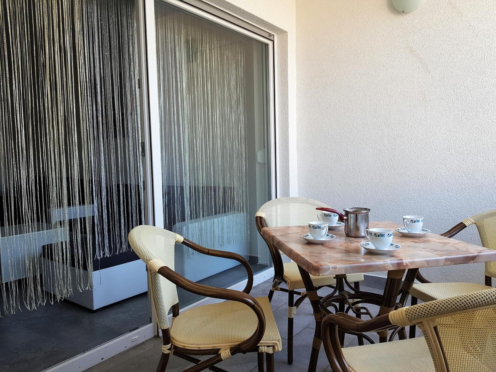 Summer Holiday Apartments Novalja Ruang foto