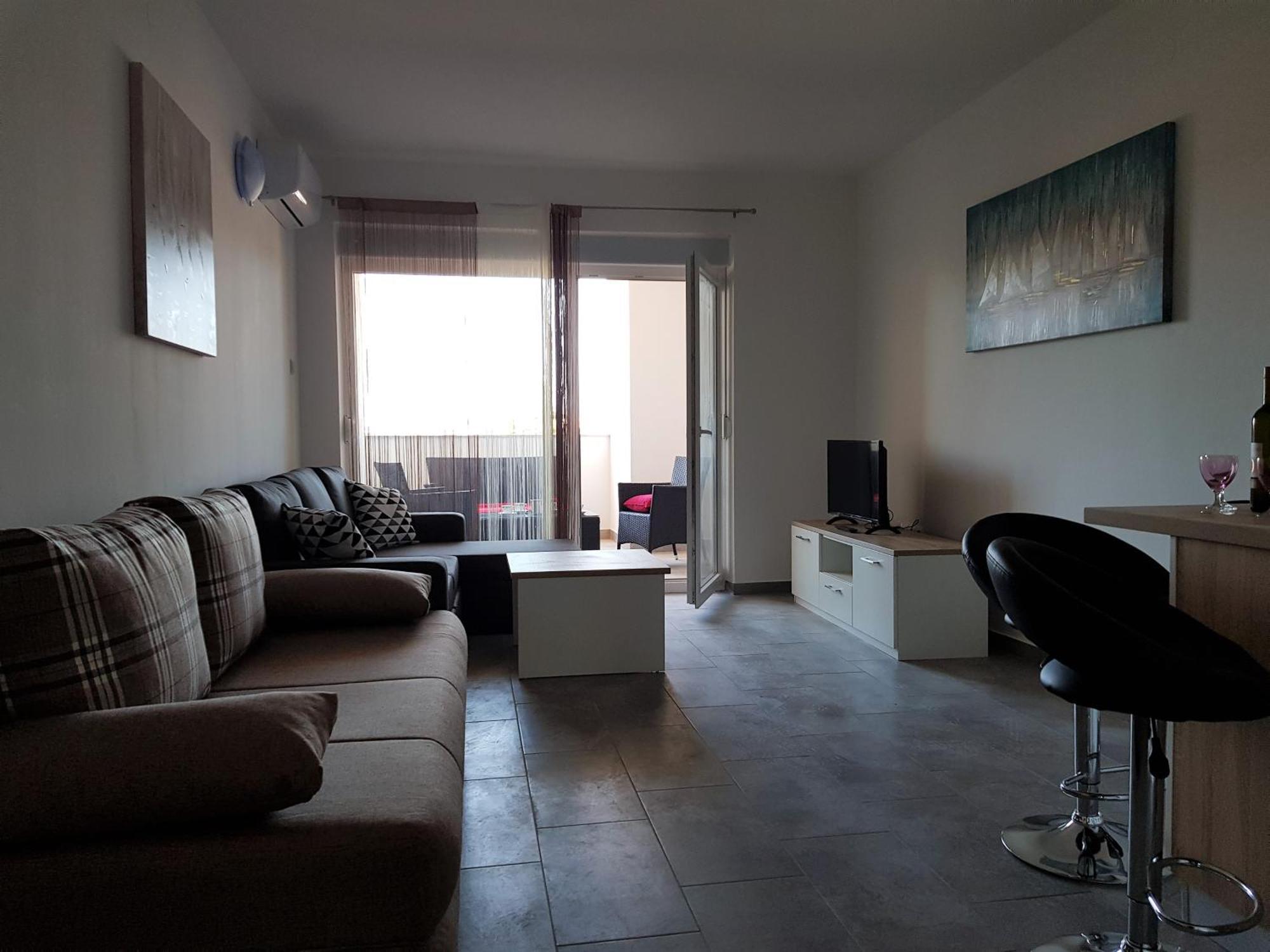 Summer Holiday Apartments Novalja Ruang foto