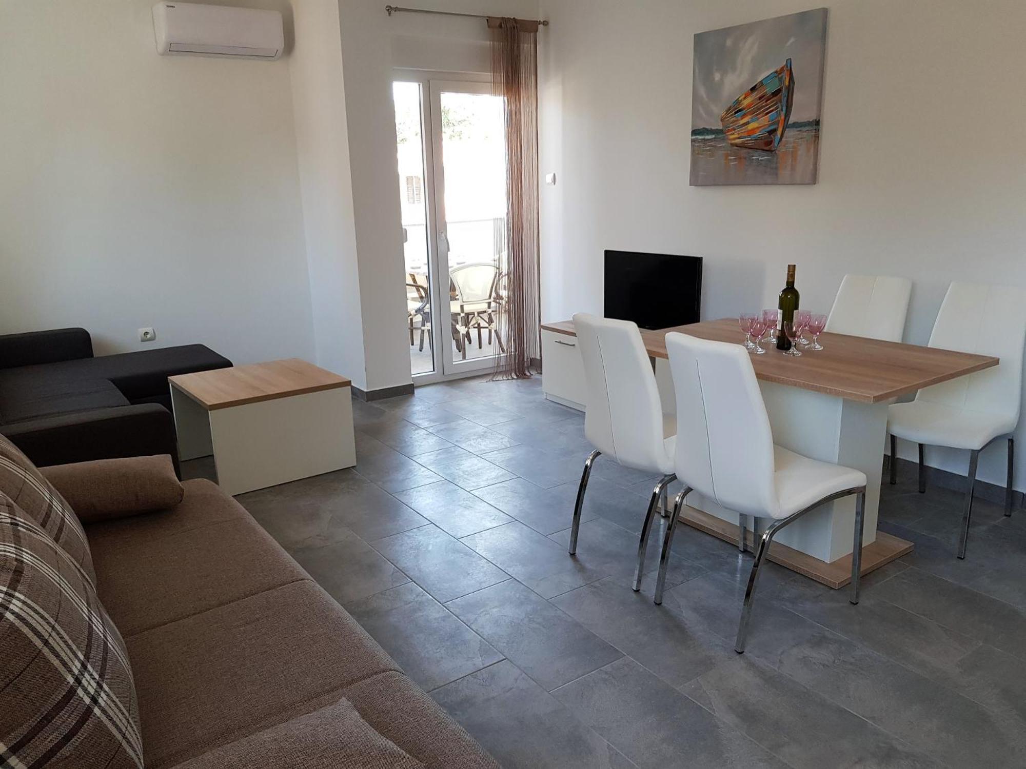 Summer Holiday Apartments Novalja Ruang foto