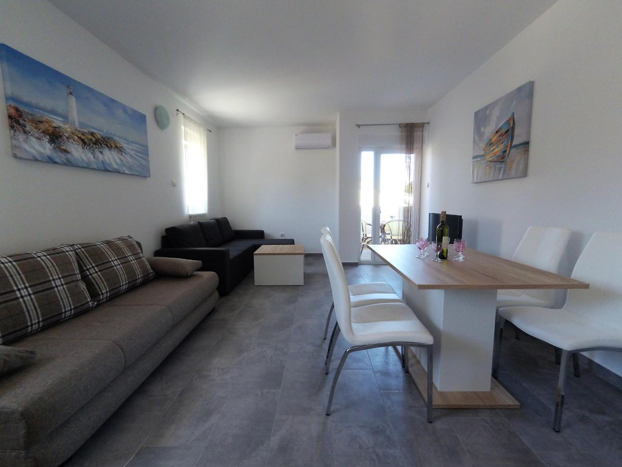 Summer Holiday Apartments Novalja Ruang foto
