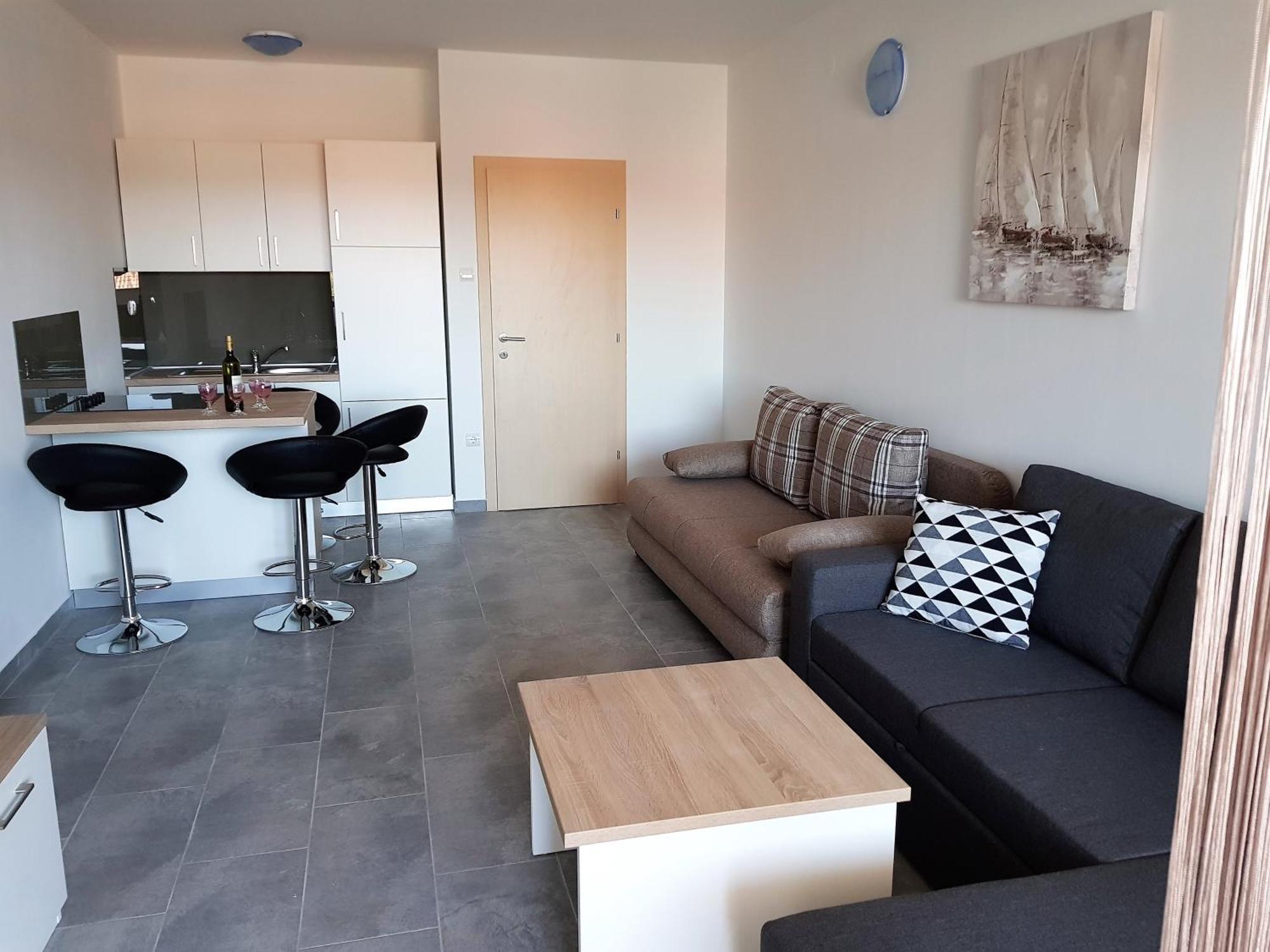 Summer Holiday Apartments Novalja Ruang foto