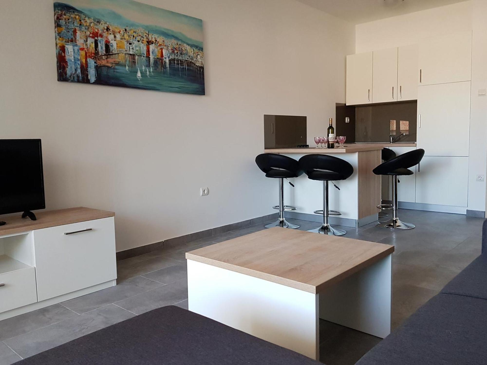 Summer Holiday Apartments Novalja Ruang foto