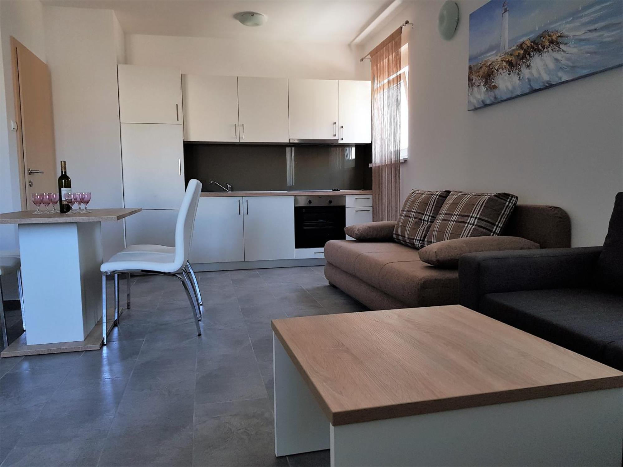 Summer Holiday Apartments Novalja Ruang foto