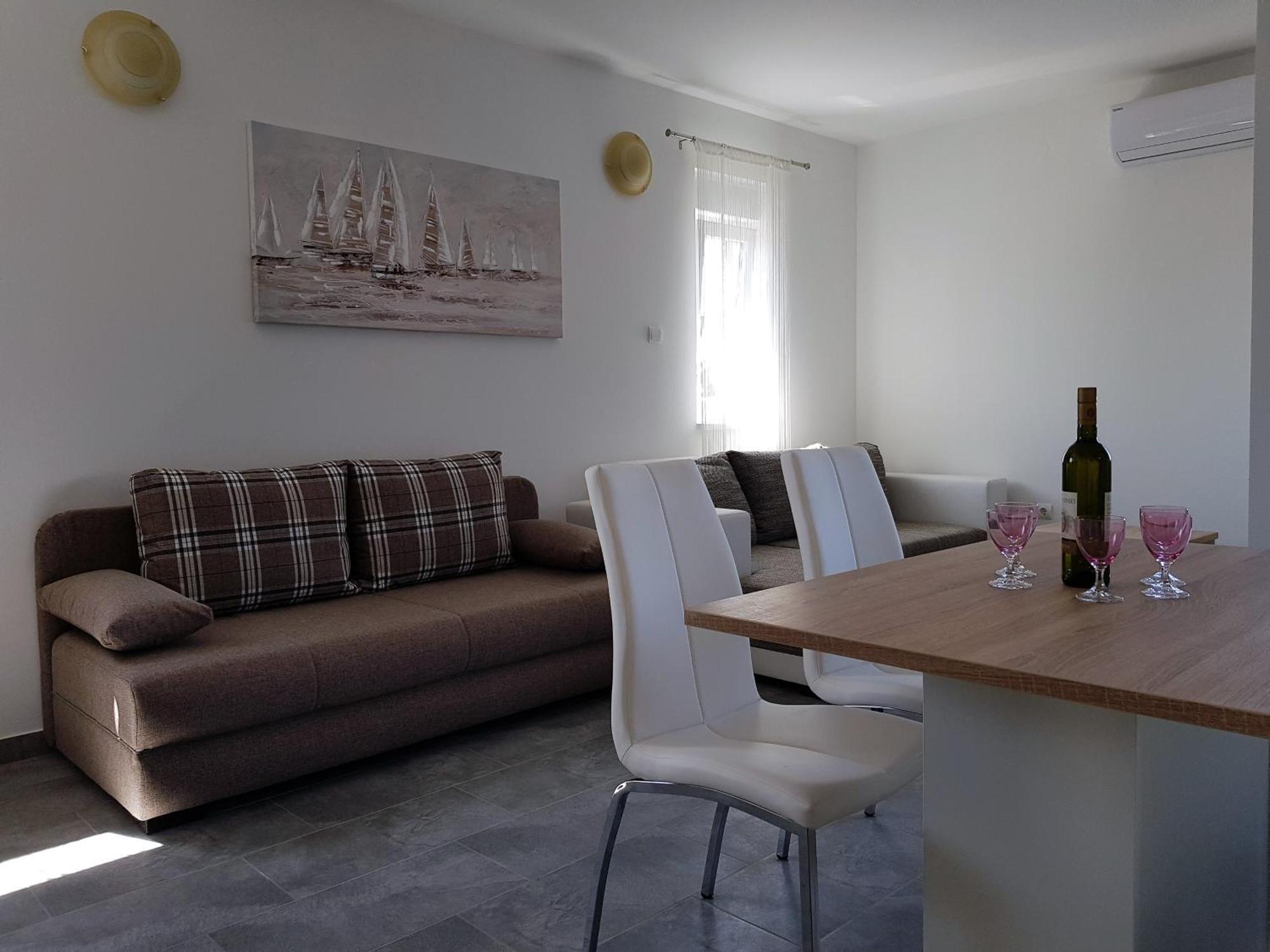 Summer Holiday Apartments Novalja Ruang foto