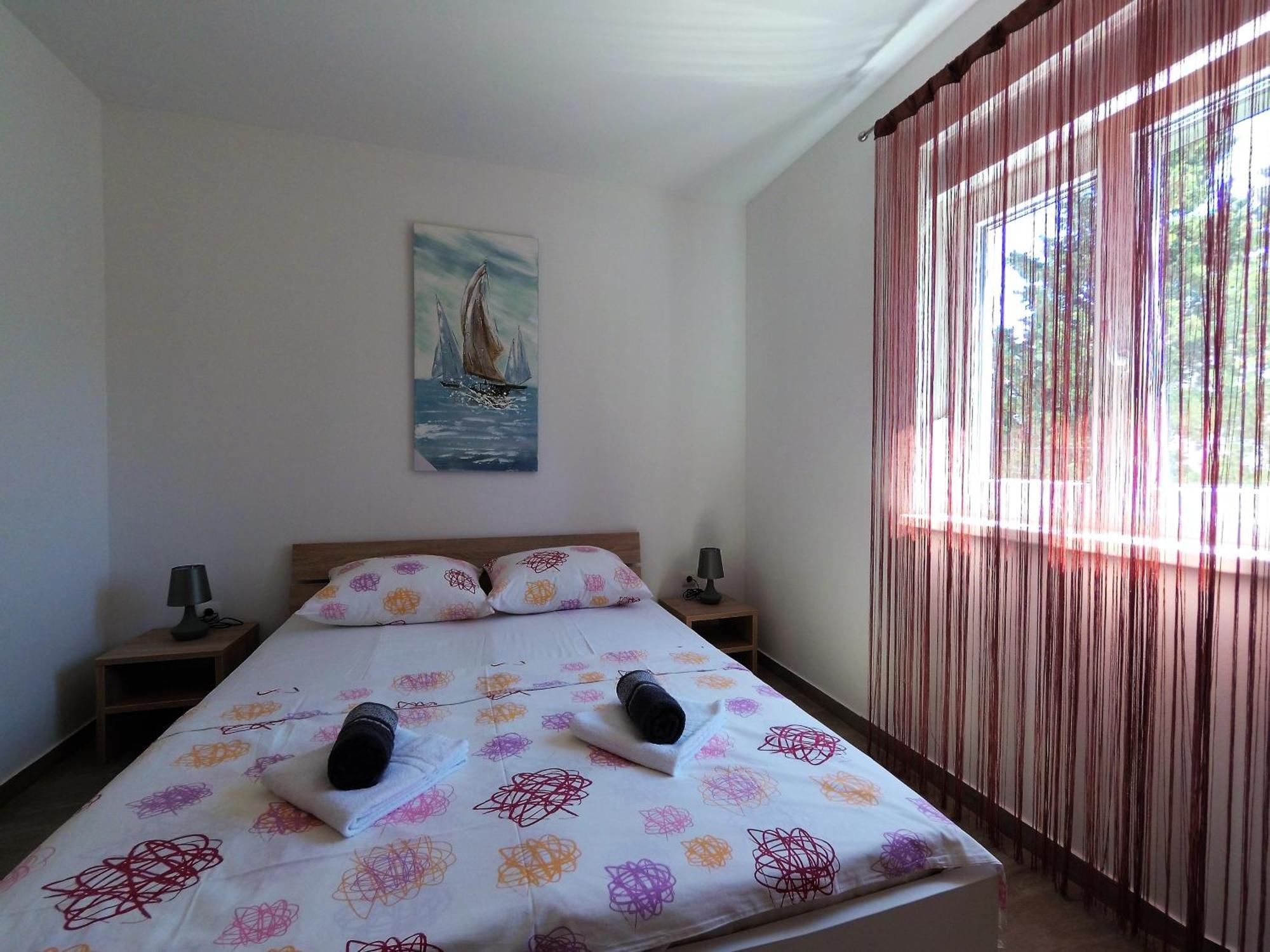 Summer Holiday Apartments Novalja Ruang foto