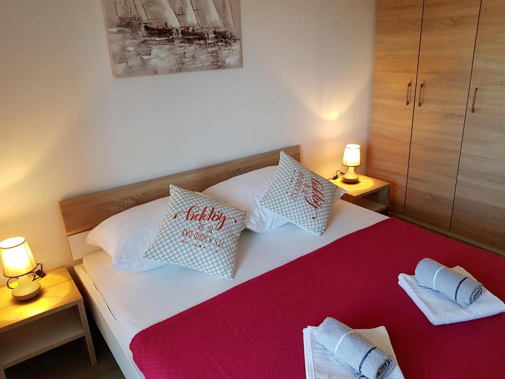 Summer Holiday Apartments Novalja Ruang foto