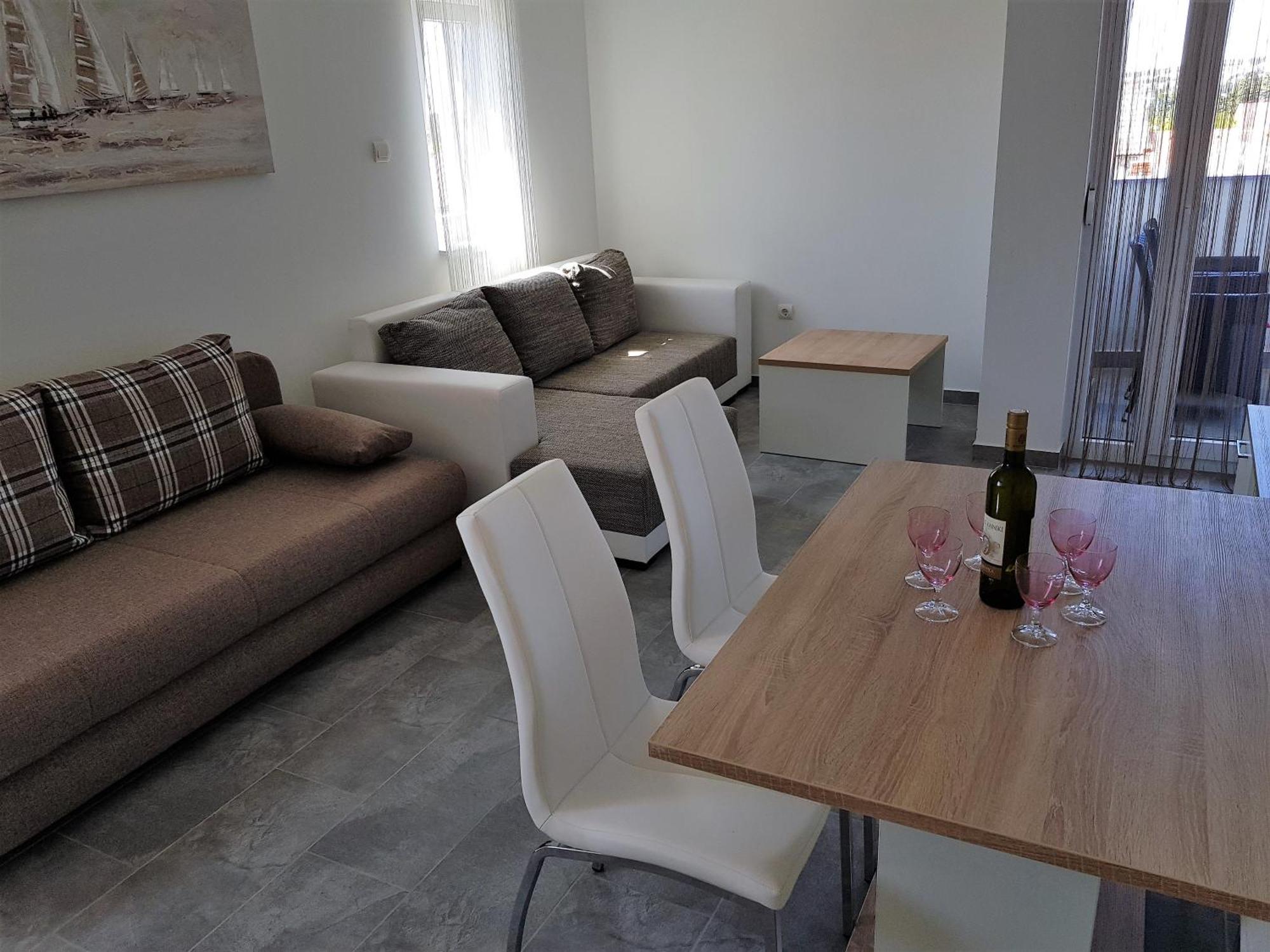 Summer Holiday Apartments Novalja Ruang foto