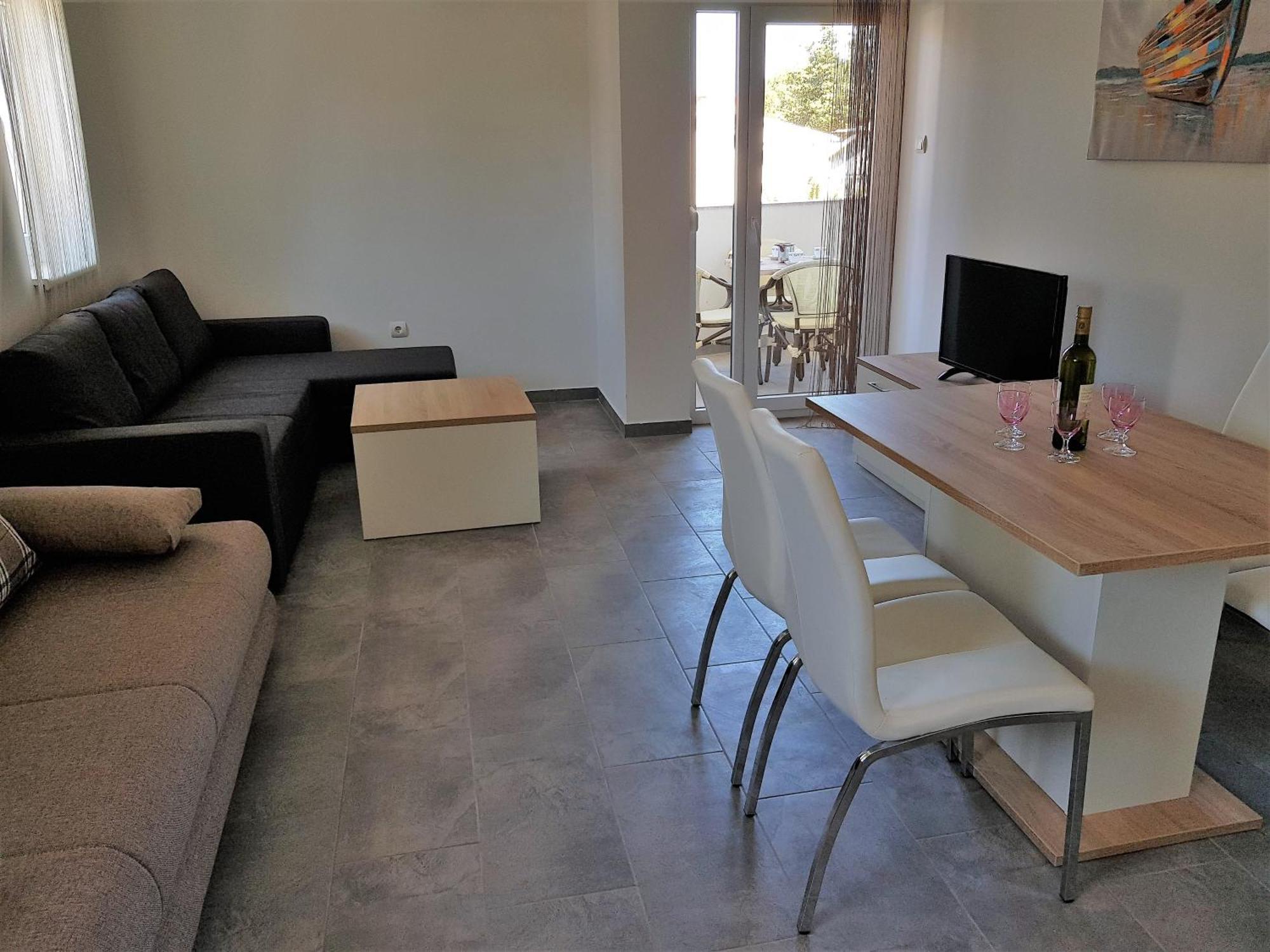 Summer Holiday Apartments Novalja Ruang foto