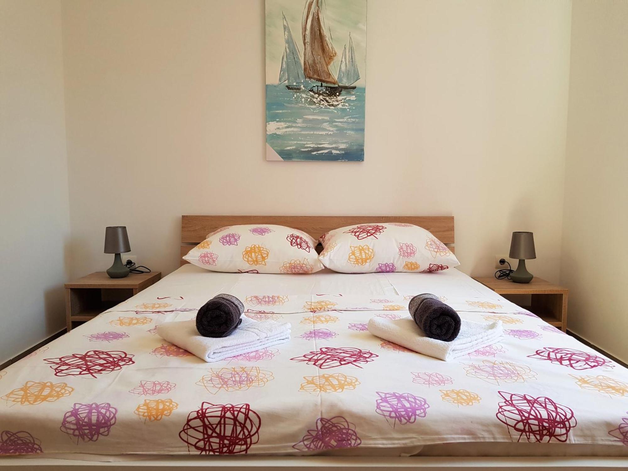 Summer Holiday Apartments Novalja Ruang foto