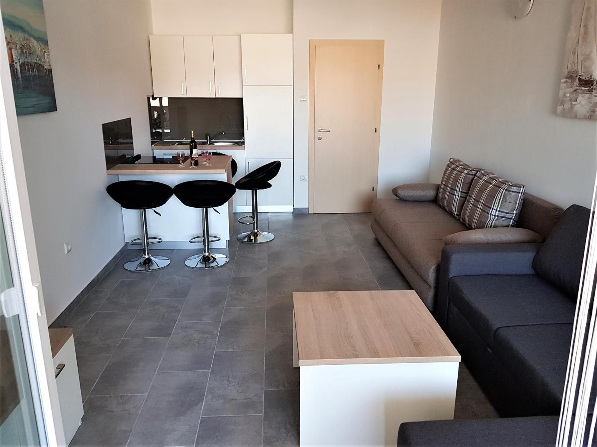 Summer Holiday Apartments Novalja Ruang foto