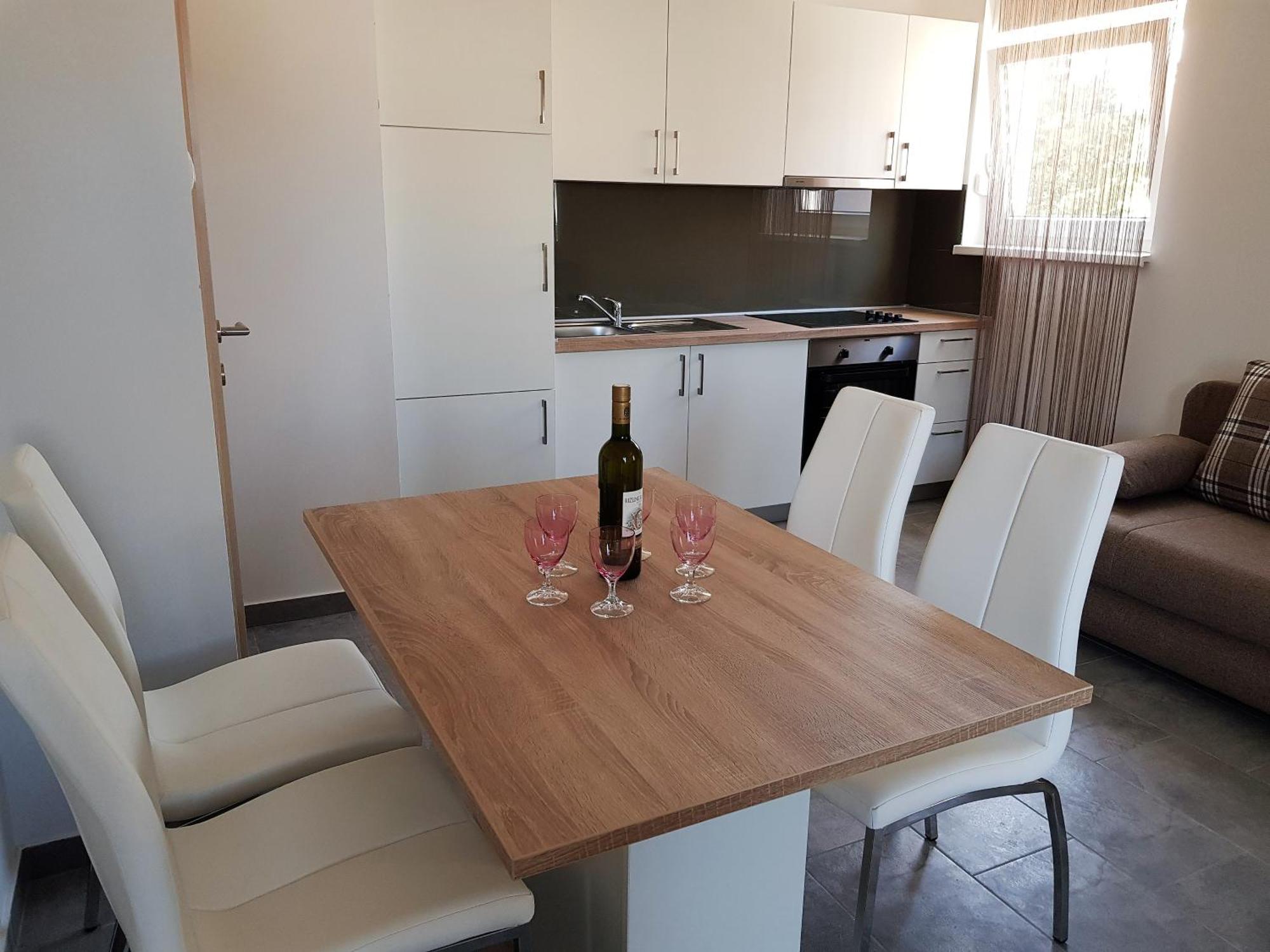 Summer Holiday Apartments Novalja Ruang foto