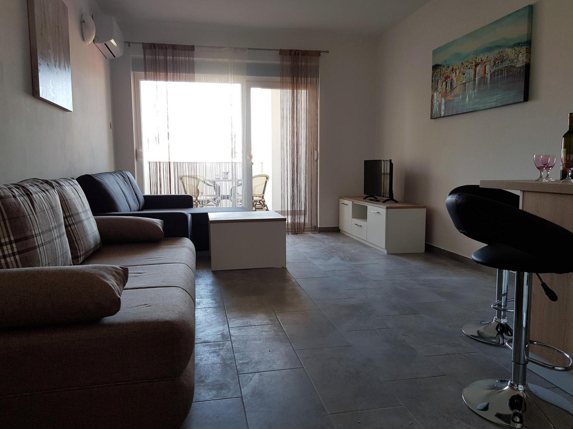 Summer Holiday Apartments Novalja Ruang foto