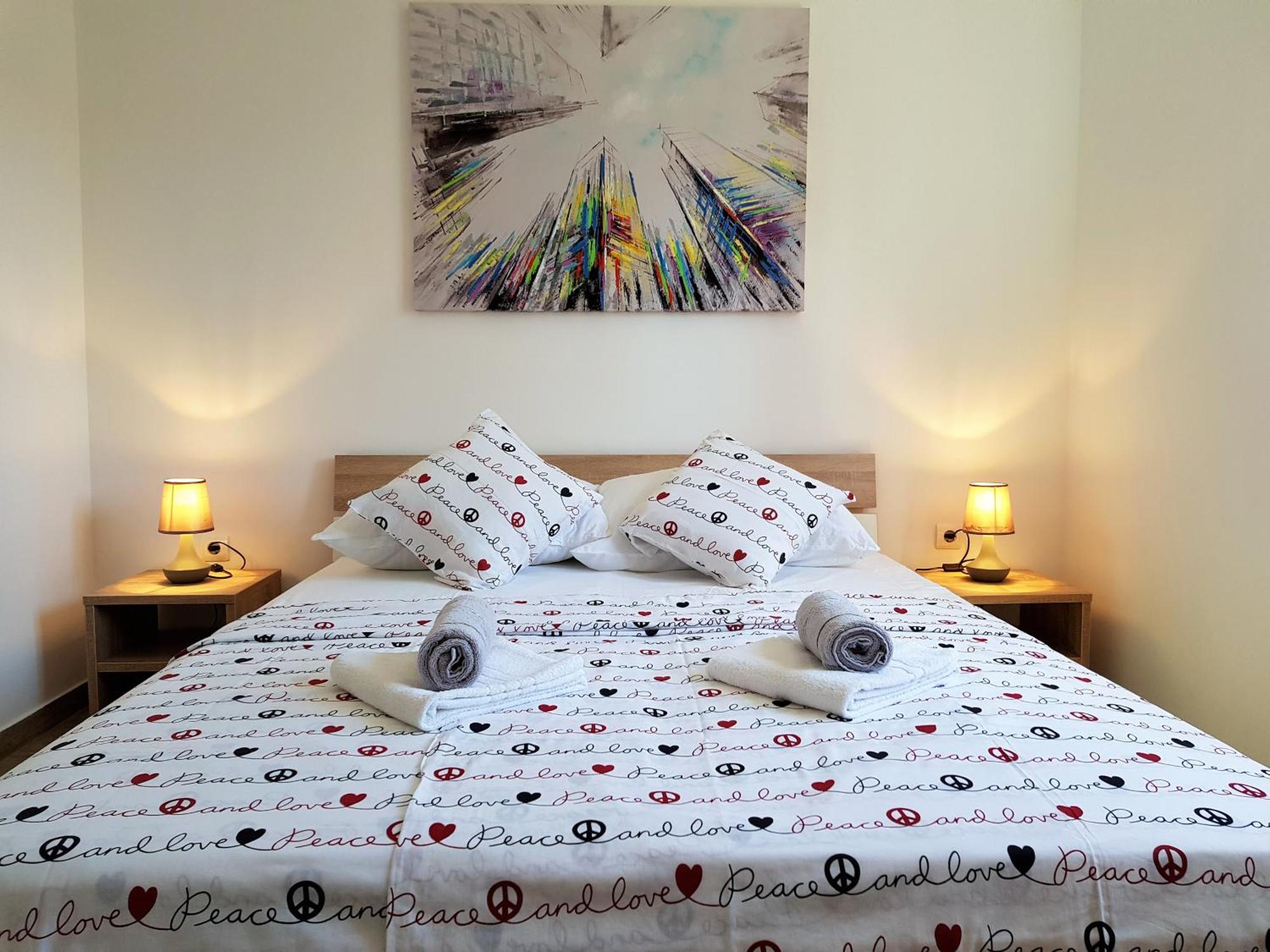 Summer Holiday Apartments Novalja Ruang foto