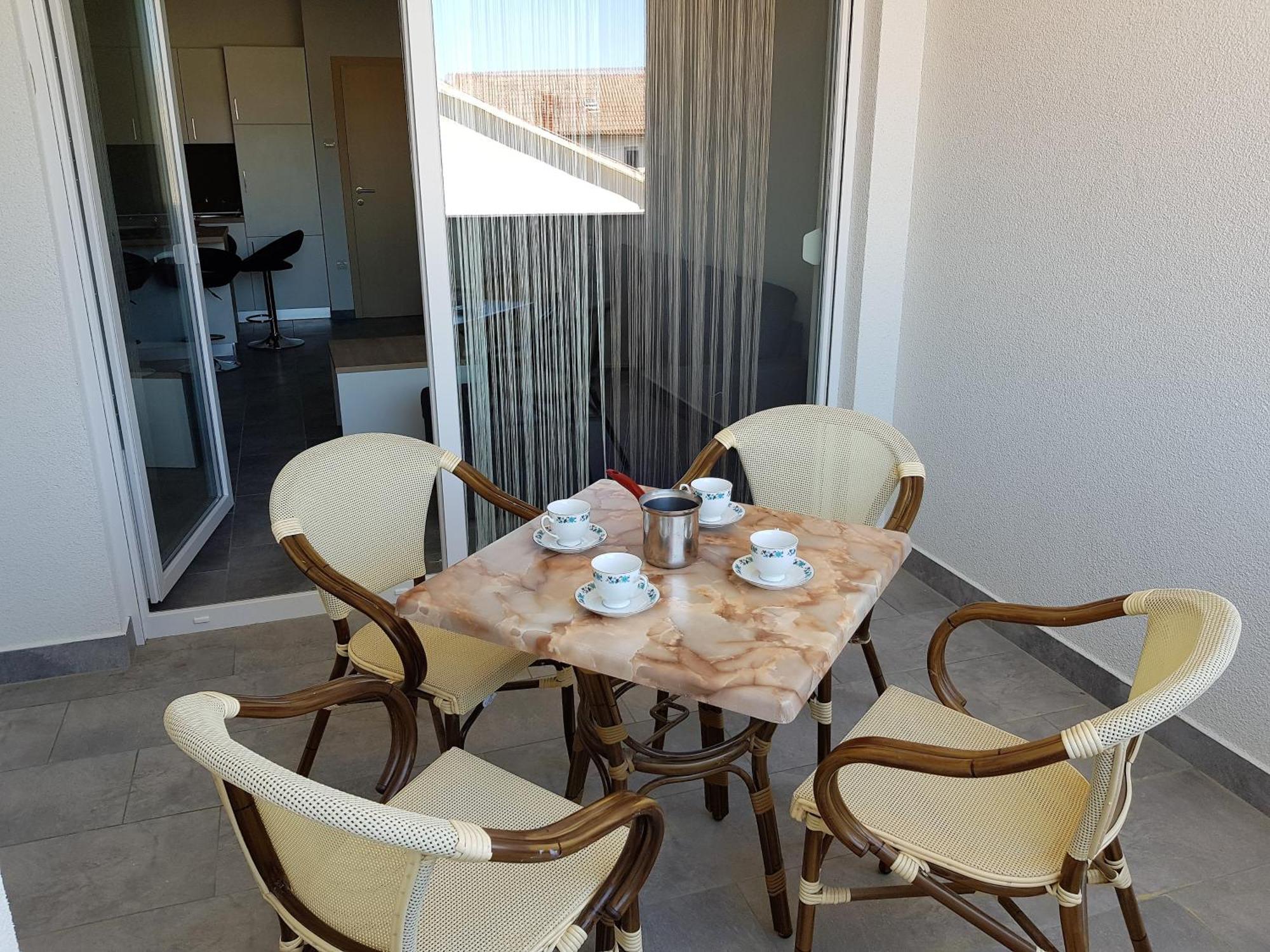 Summer Holiday Apartments Novalja Ruang foto