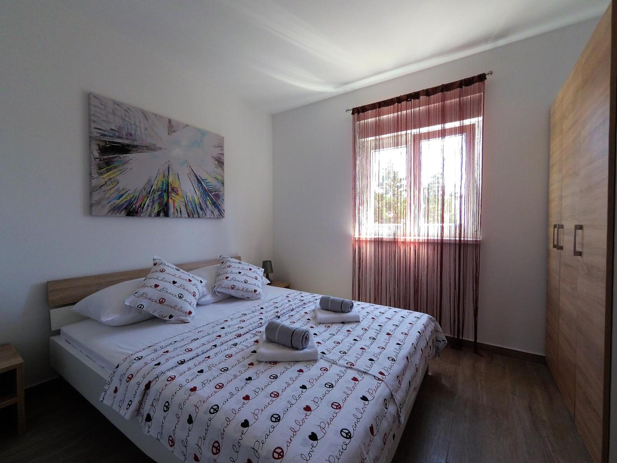 Summer Holiday Apartments Novalja Ruang foto