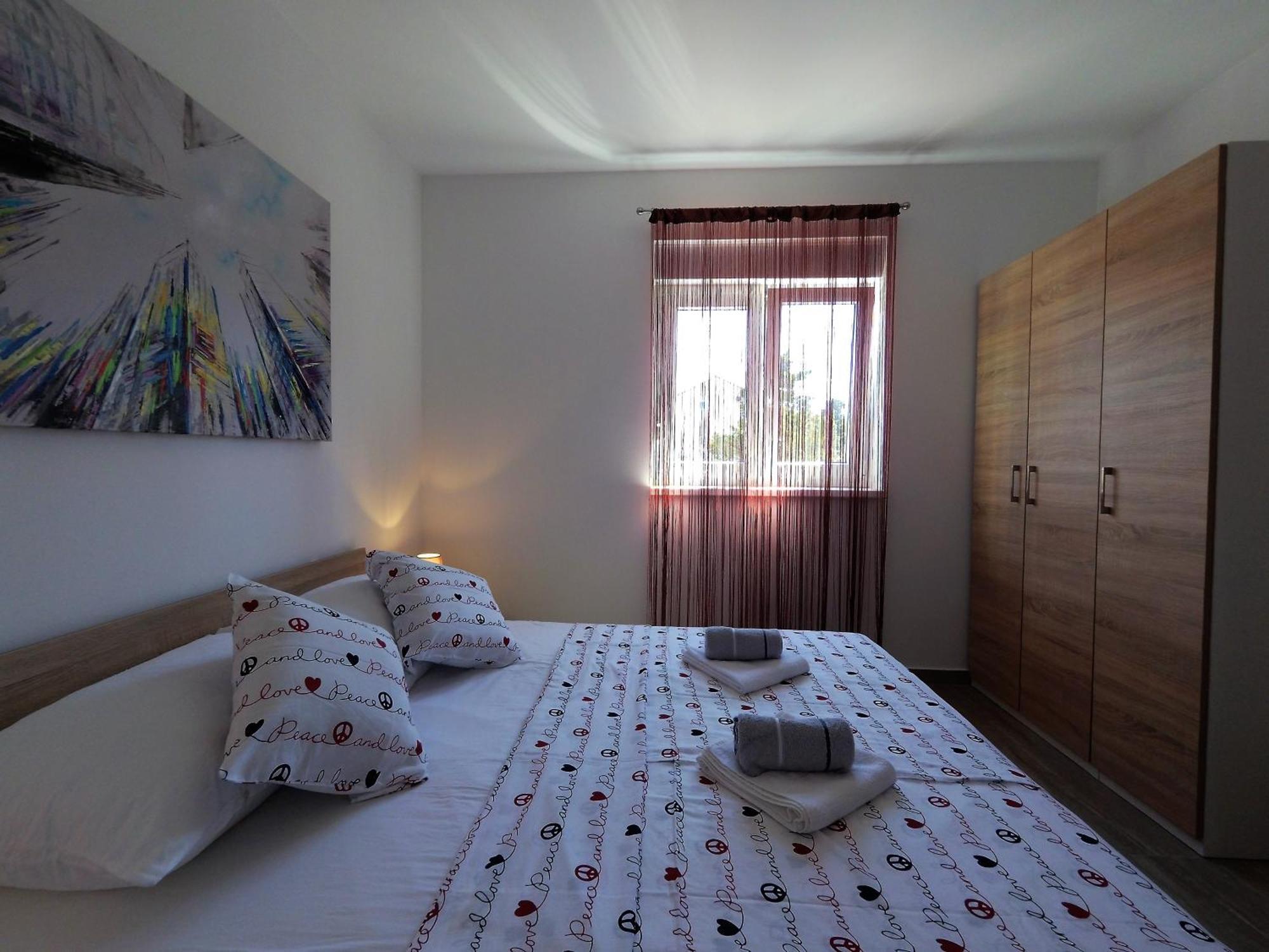 Summer Holiday Apartments Novalja Ruang foto