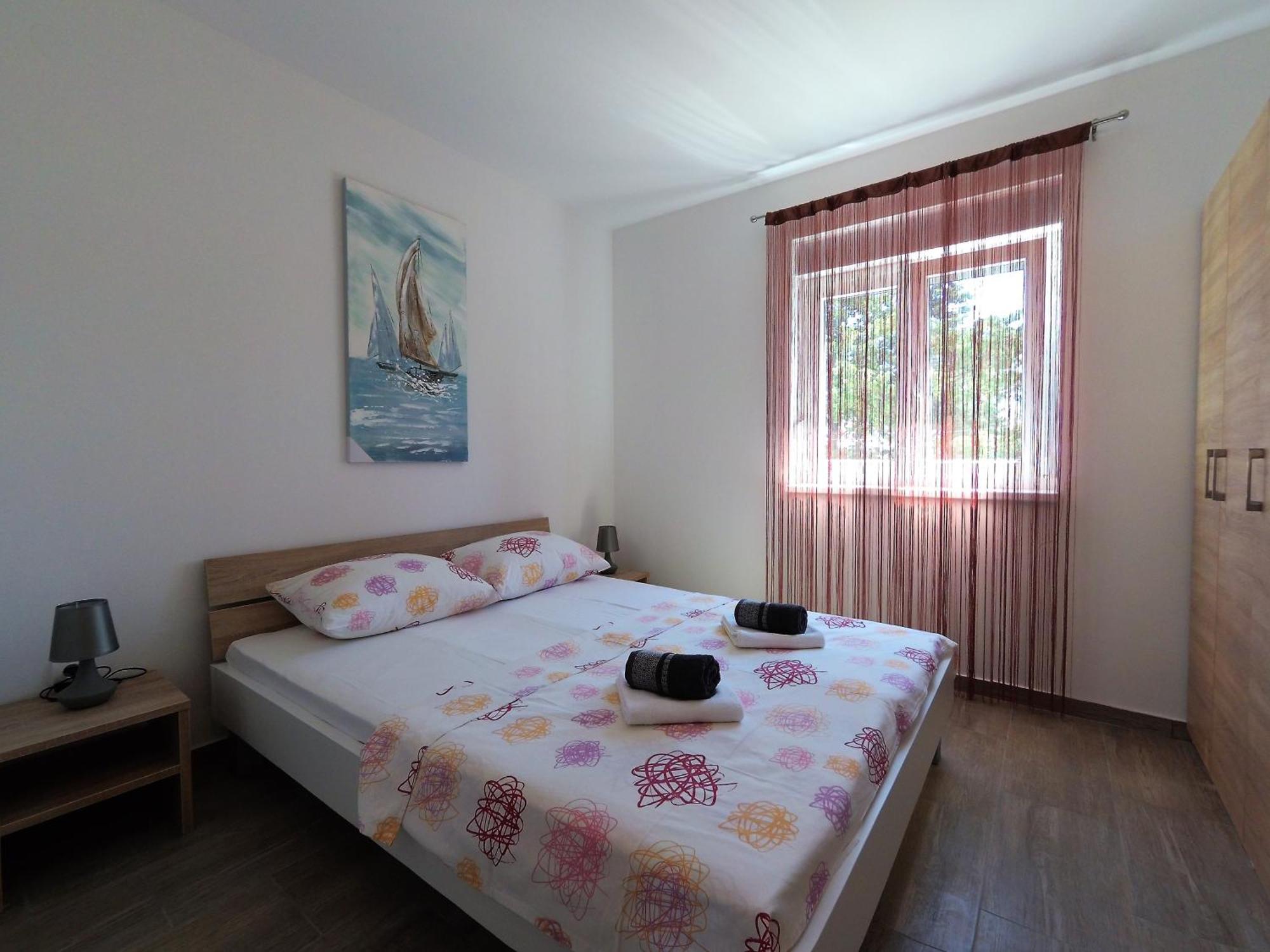 Summer Holiday Apartments Novalja Ruang foto