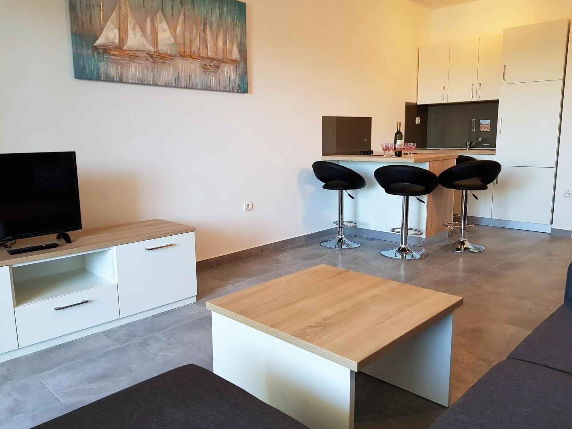 Summer Holiday Apartments Novalja Ruang foto