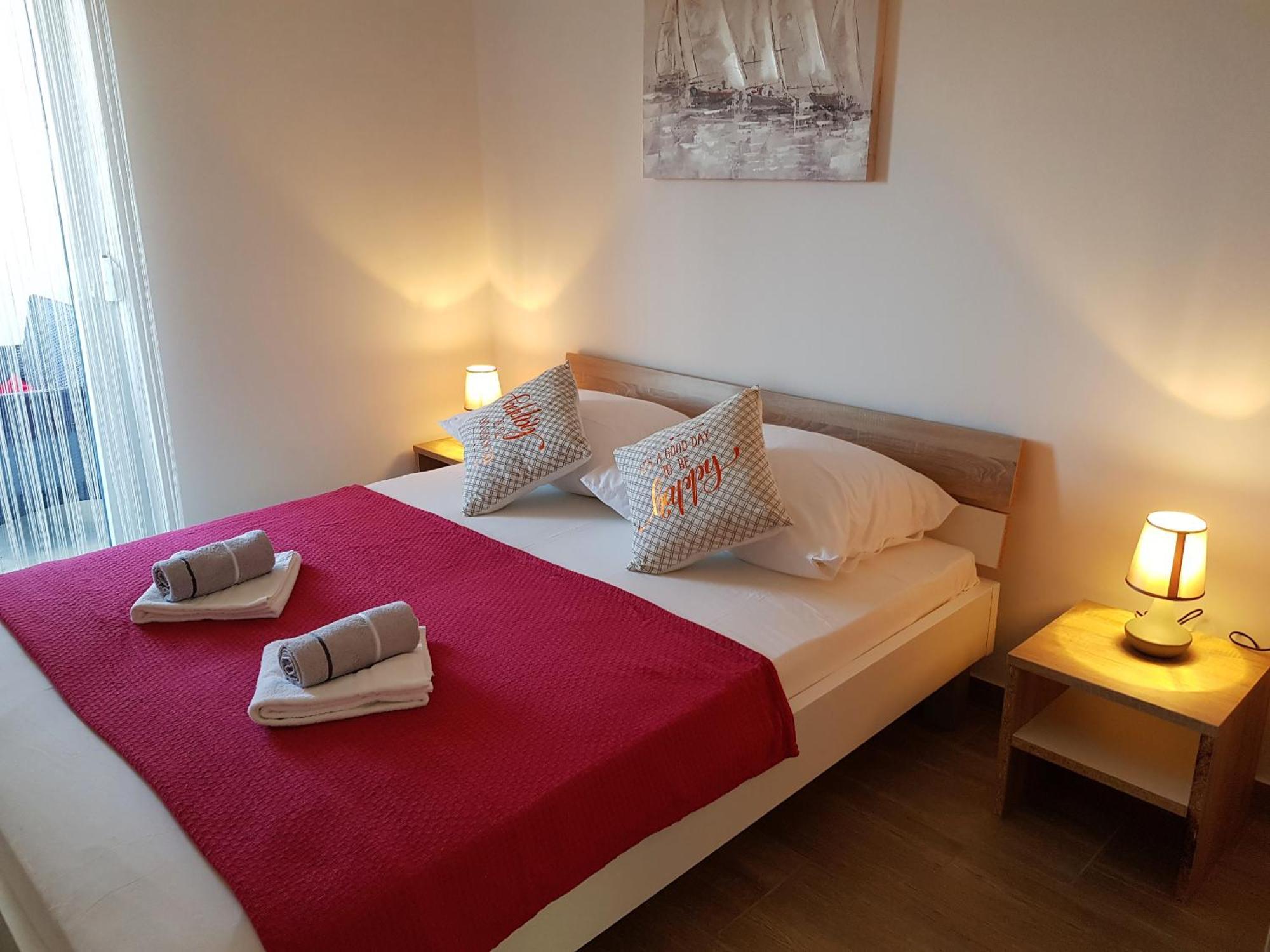 Summer Holiday Apartments Novalja Ruang foto